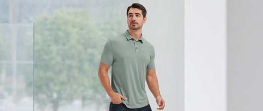 Discover the Perfect Bamboo Polo Shirt for Men: Comfort, Style, and Sustainability Combined