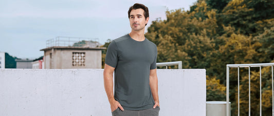 Why Antimicrobial Bamboo Viscose Workout T-Shirts Have Become a Must-Have for Fitness Enthusiasts?