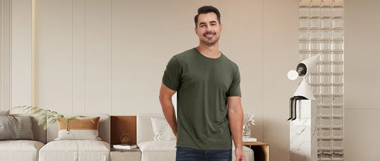 Bamboo T-Shirts for Men: The Perfect Blend of Comfort & Sustainability