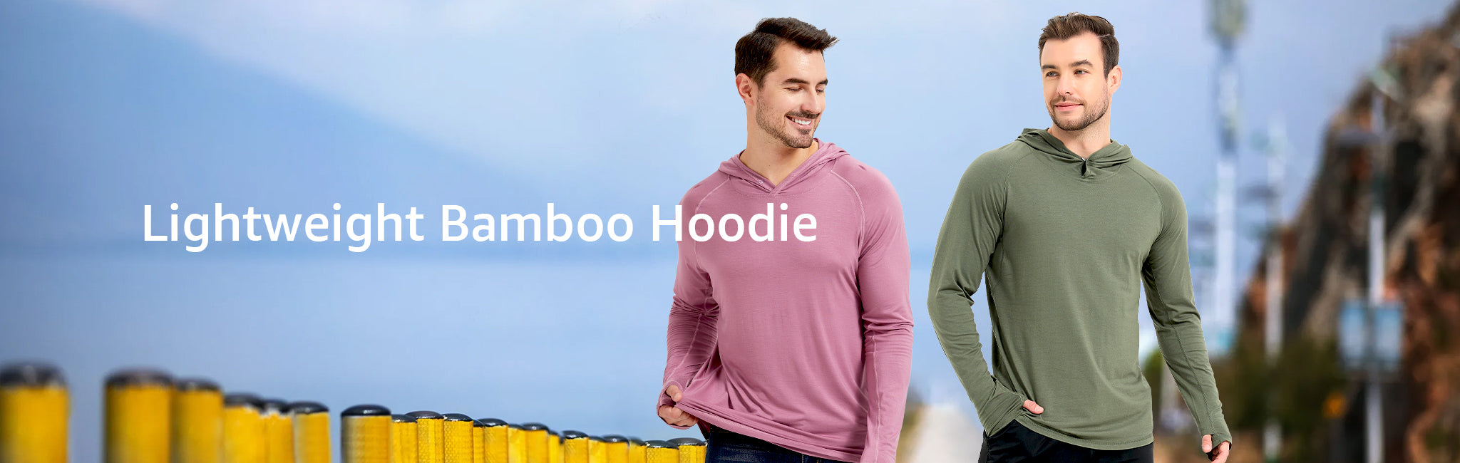 Mens Bamboo Hoodie