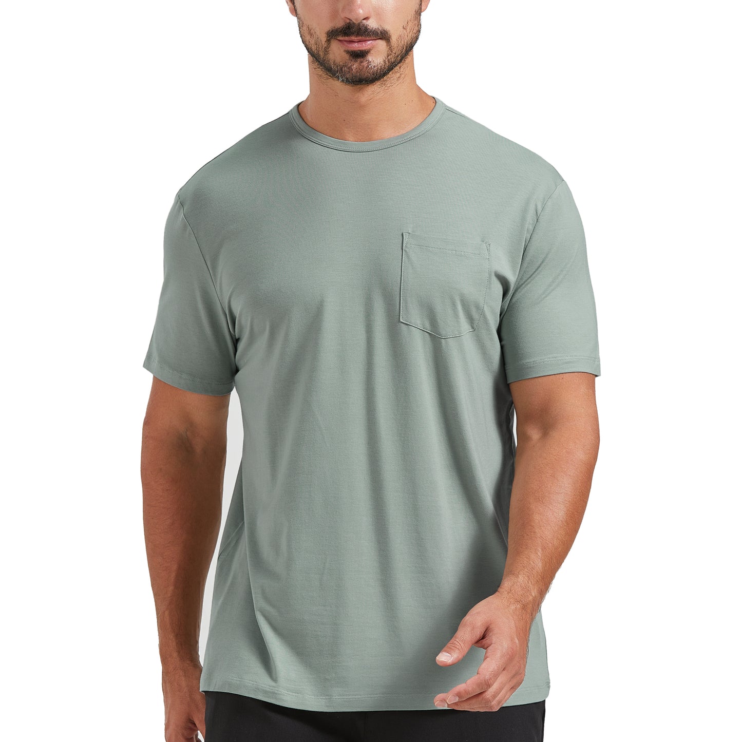 Men's Bamboo Pocket Tee