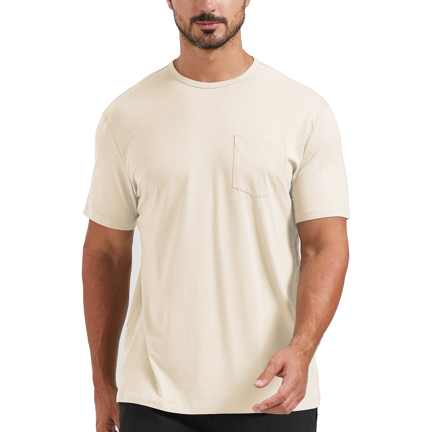 Men's Bamboo Pocket Tee