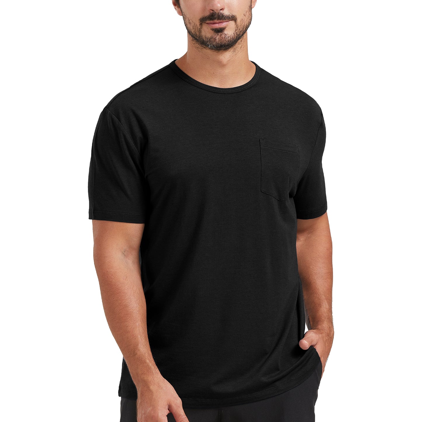 Men's Bamboo Pocket Tee