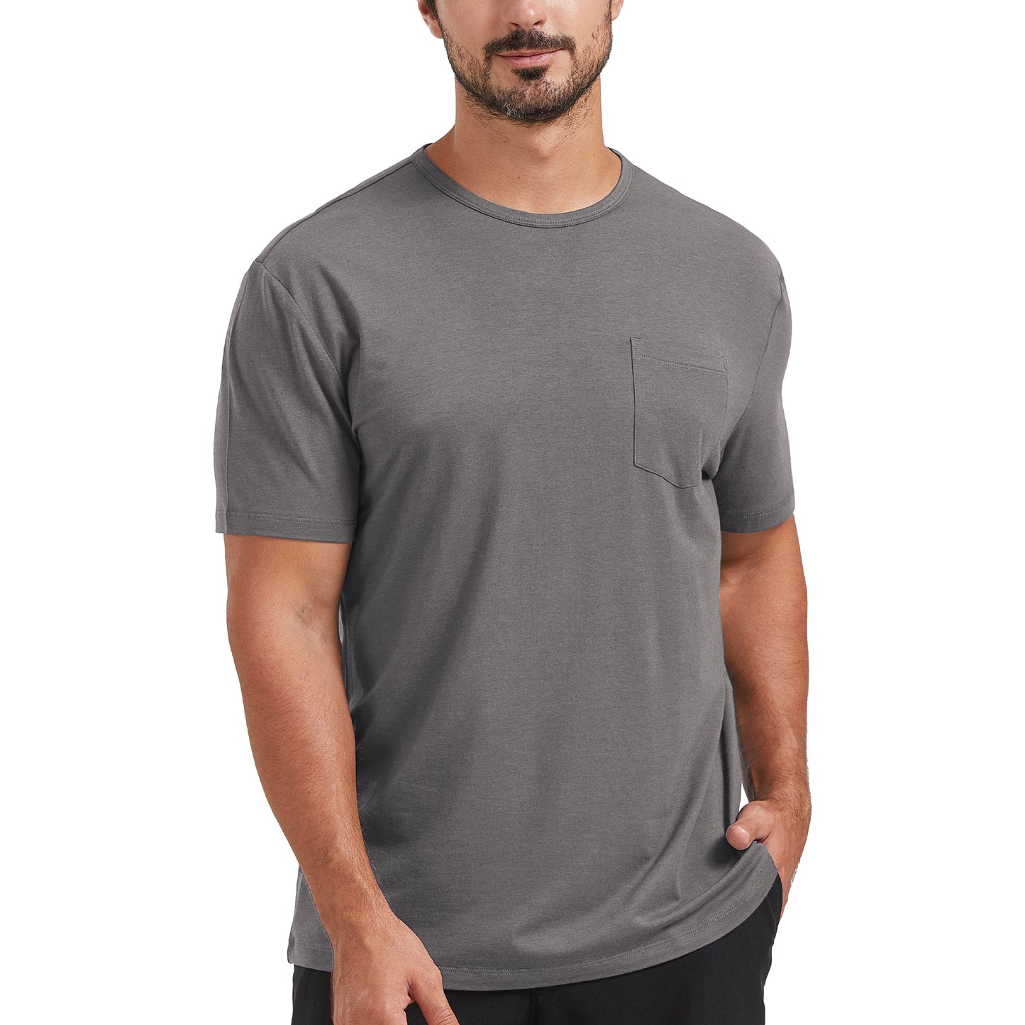 Men's Bamboo Pocket Tee