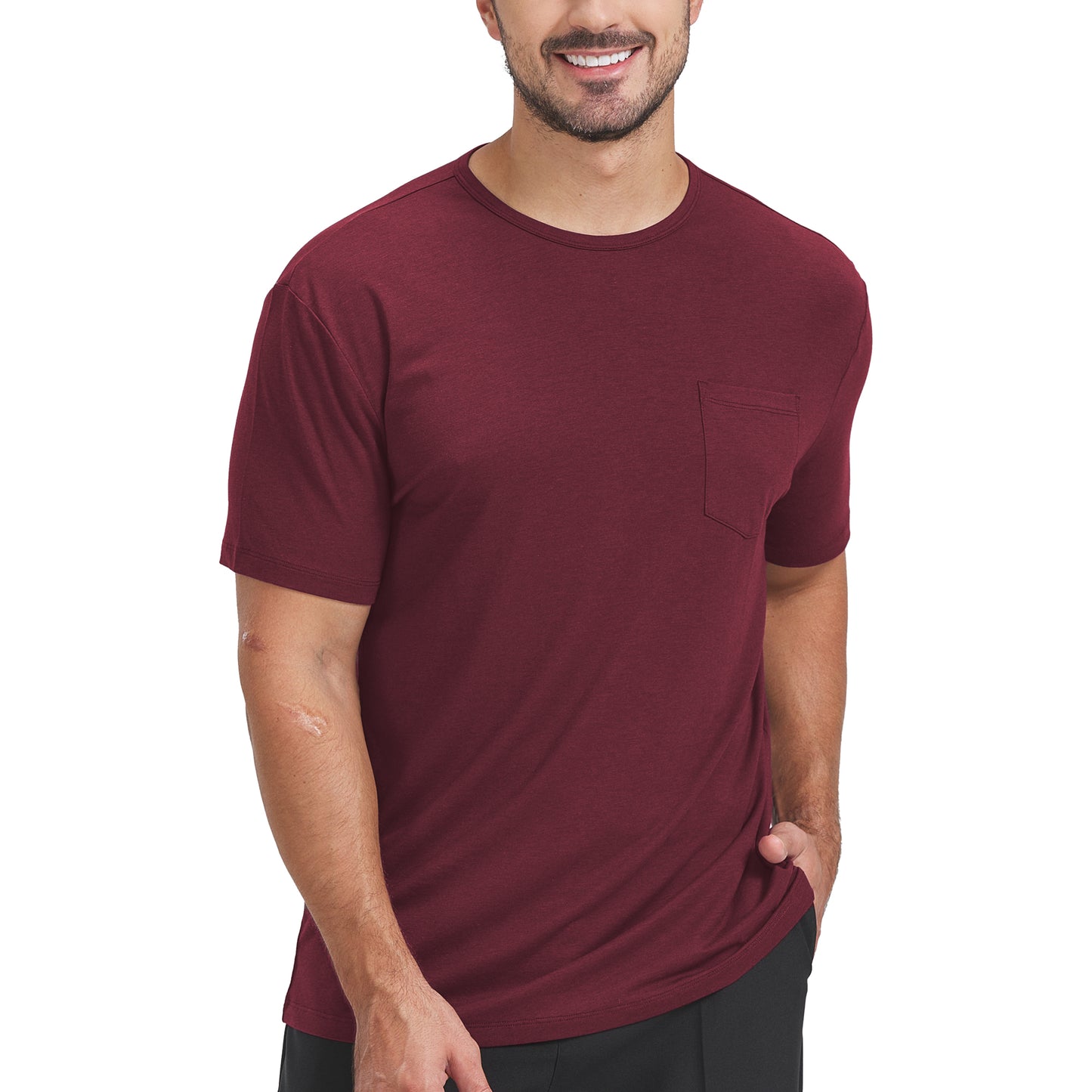 Men's Bamboo Pocket Tee