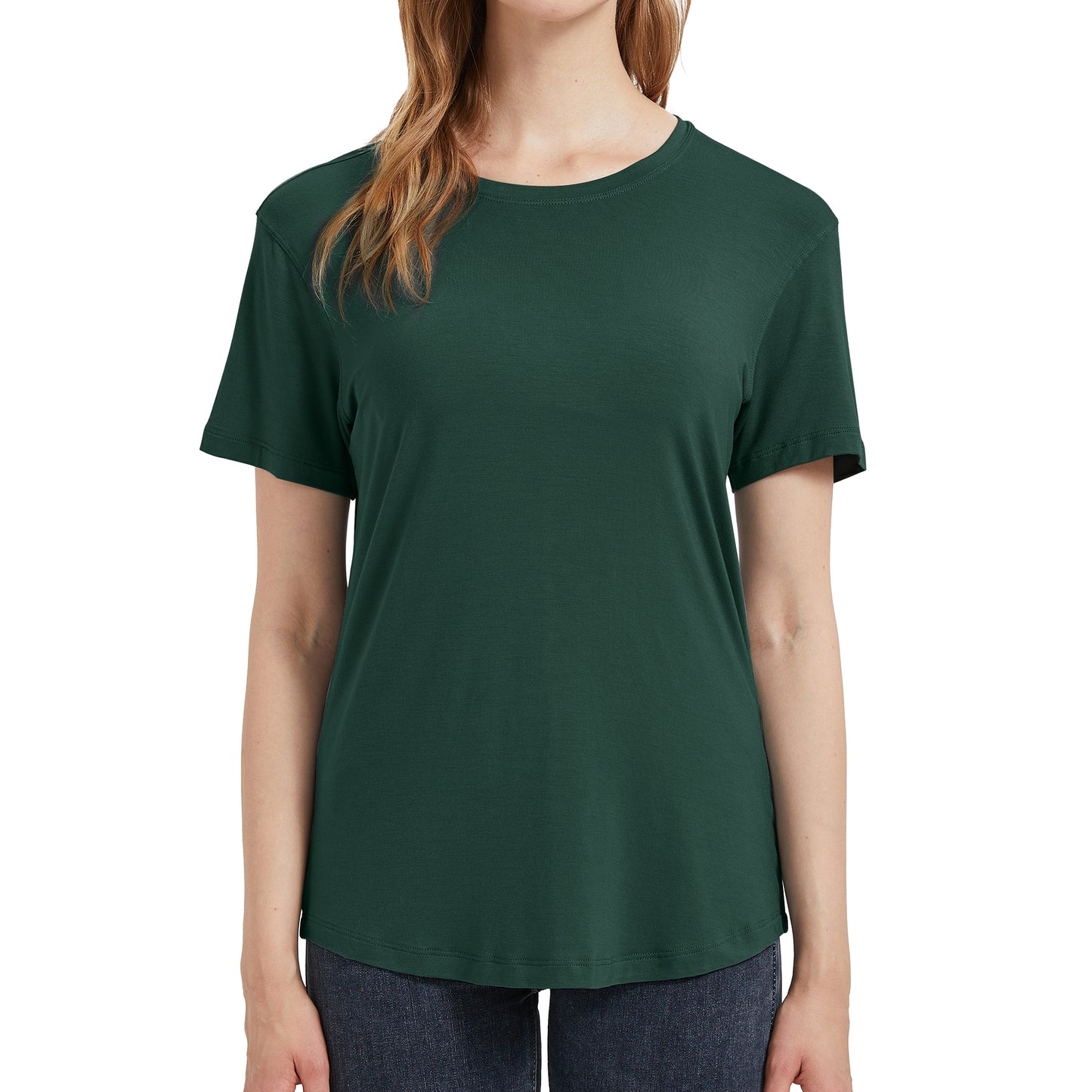Women's Bamboo Crew Neck T-Shirt