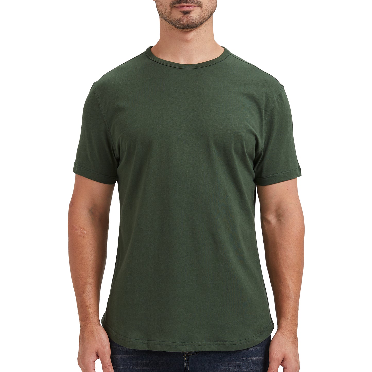 Men's 100% Cotton Slub T-Shirt