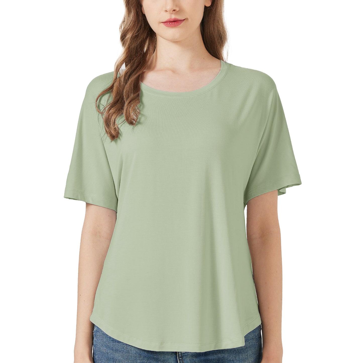 Women's Bamboo Dolman Tee