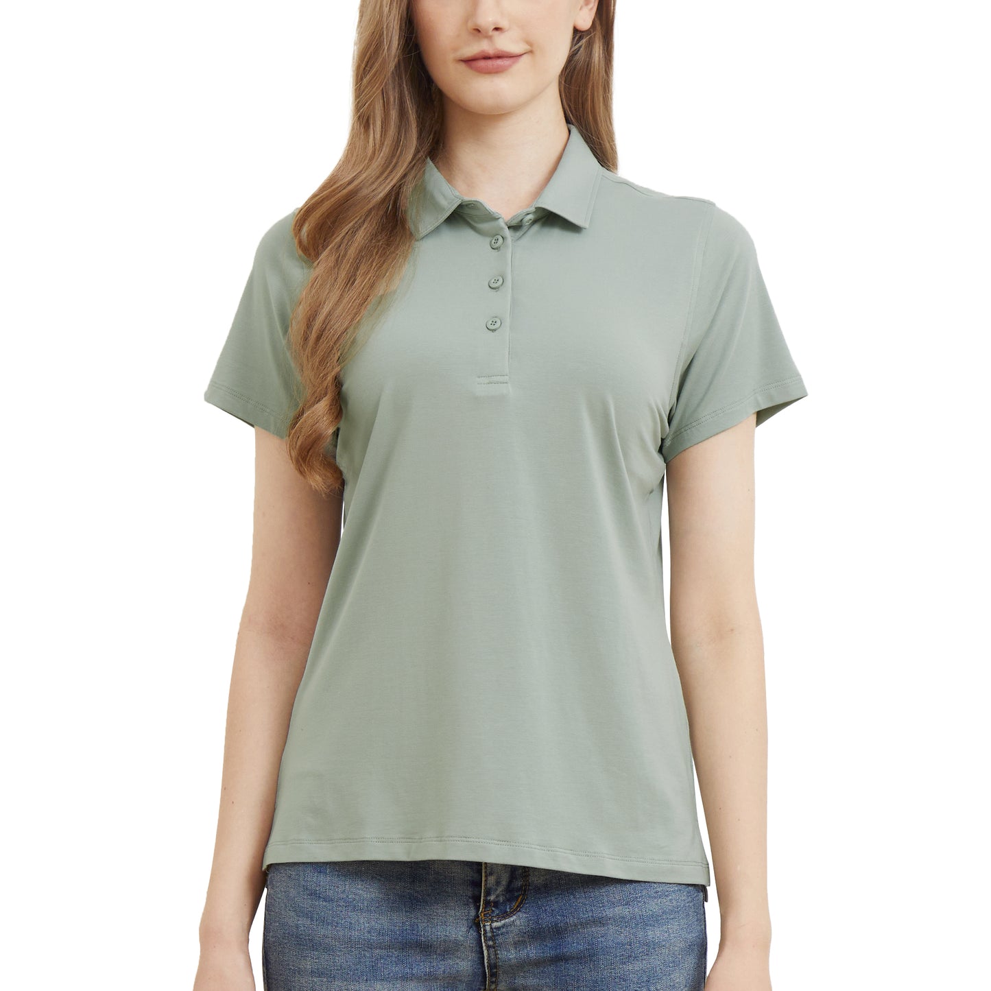 Women's Bamboo Golf Polo Shirt