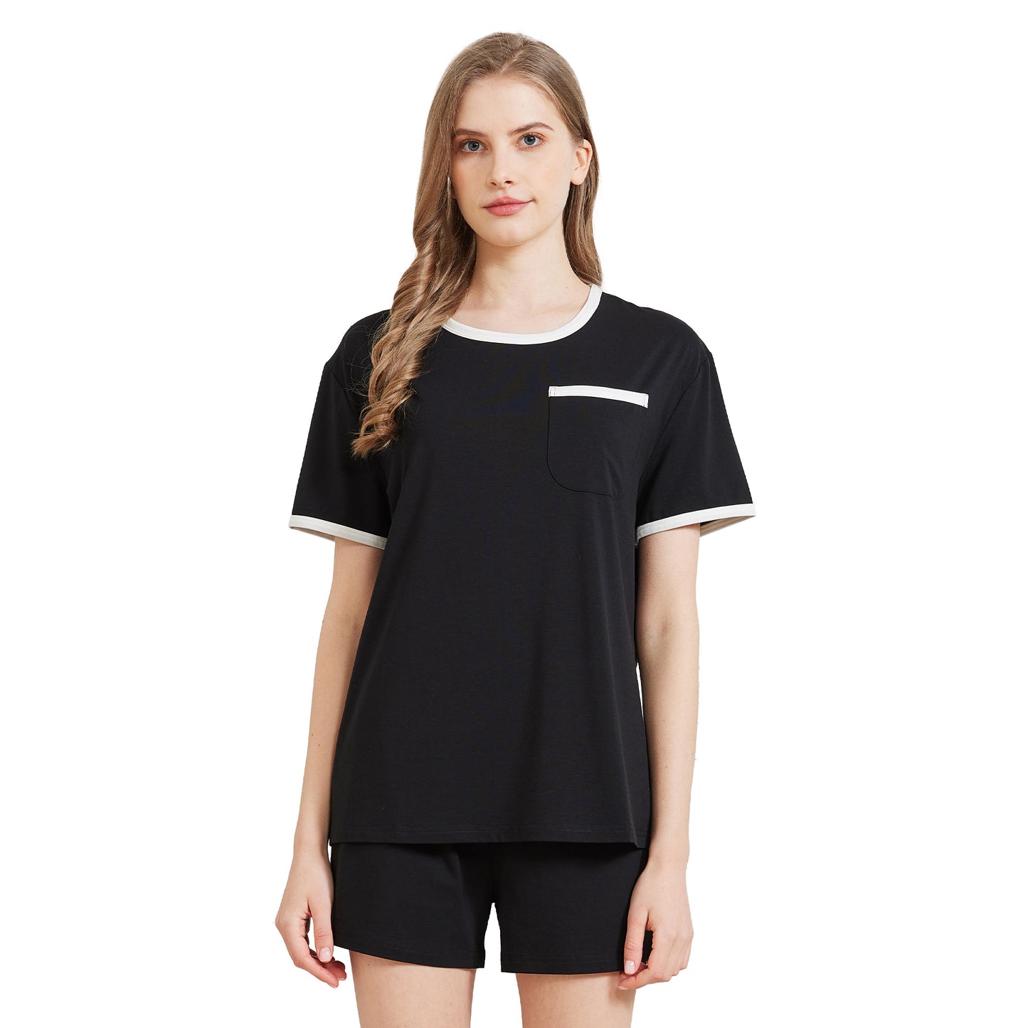 Women's Short Bamboo Pajama Set