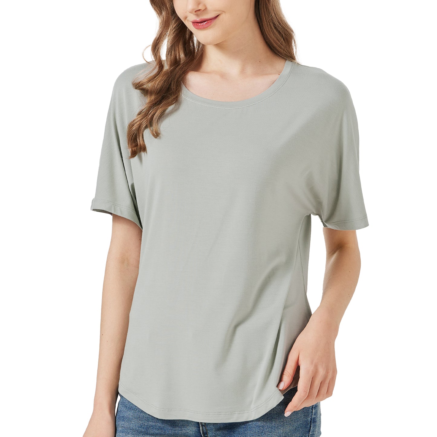 Women's Bamboo Dolman Tee