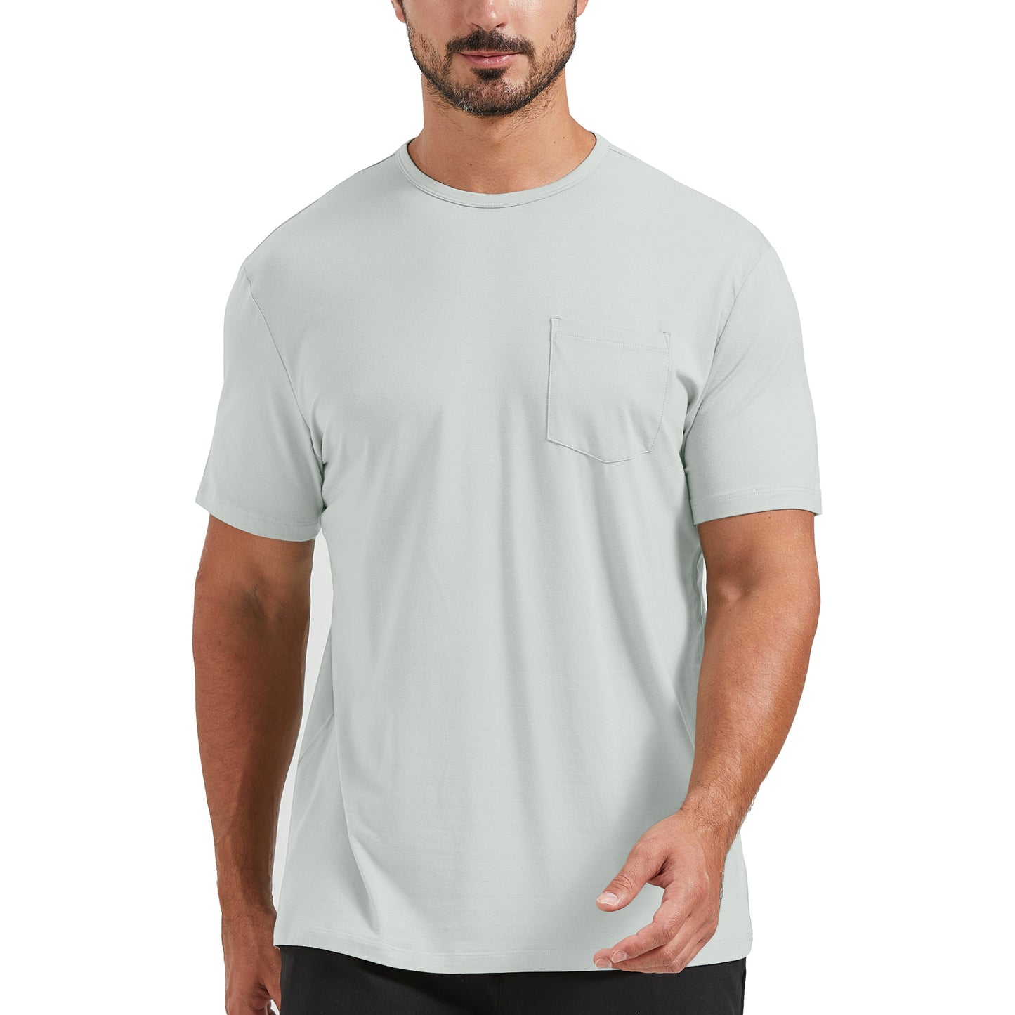 Men's Tall Bamboo Pocket Tee