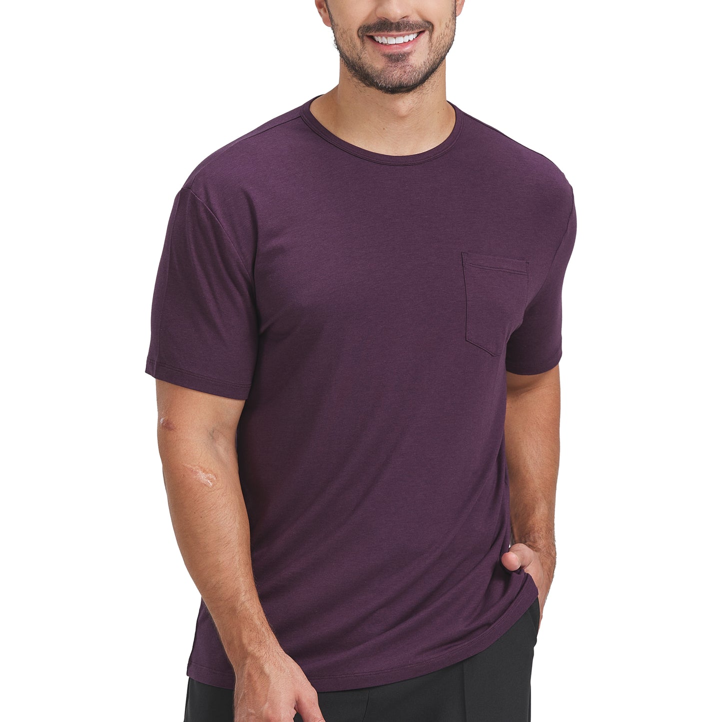 Men's Bamboo Pocket Tee