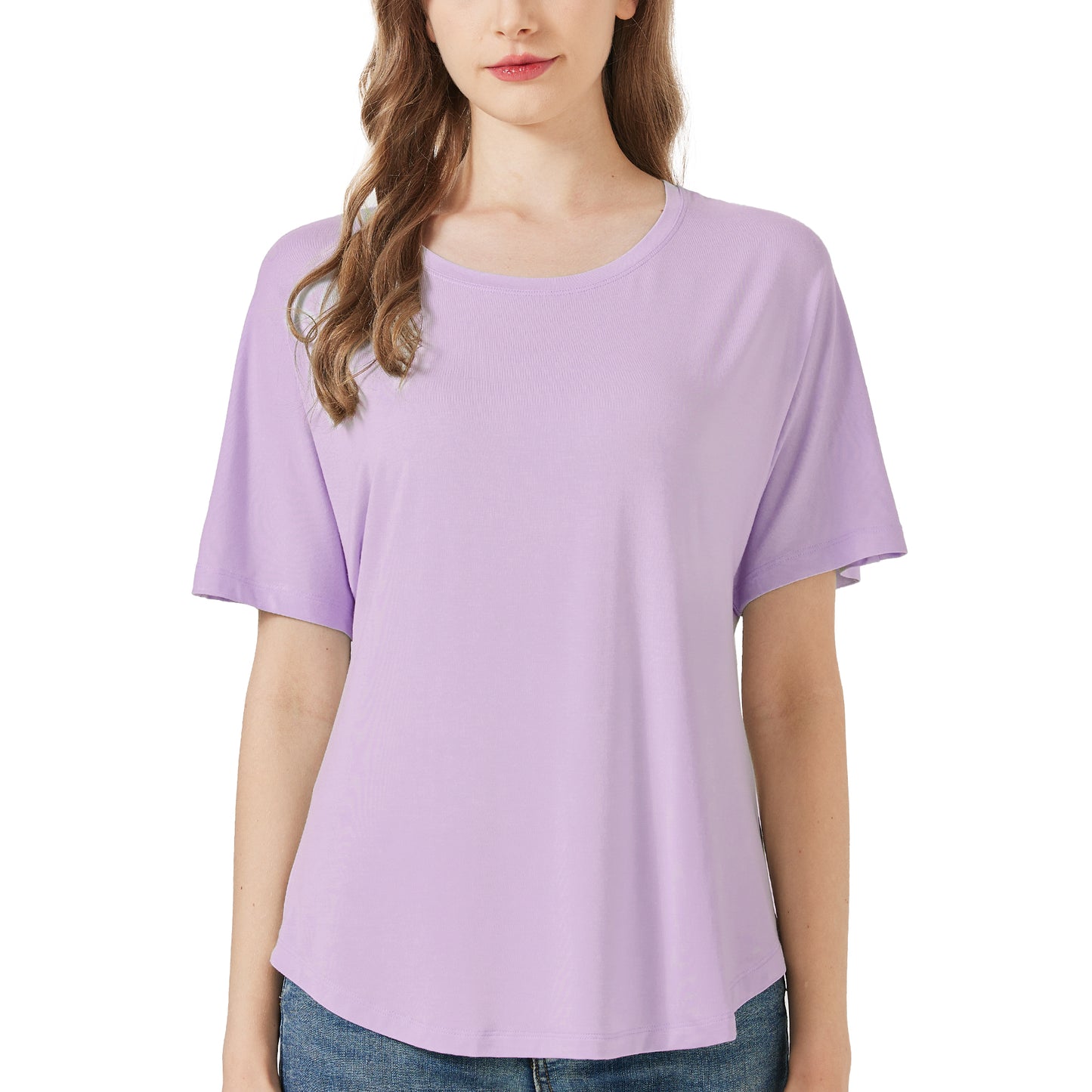 Women's Bamboo Dolman Tee