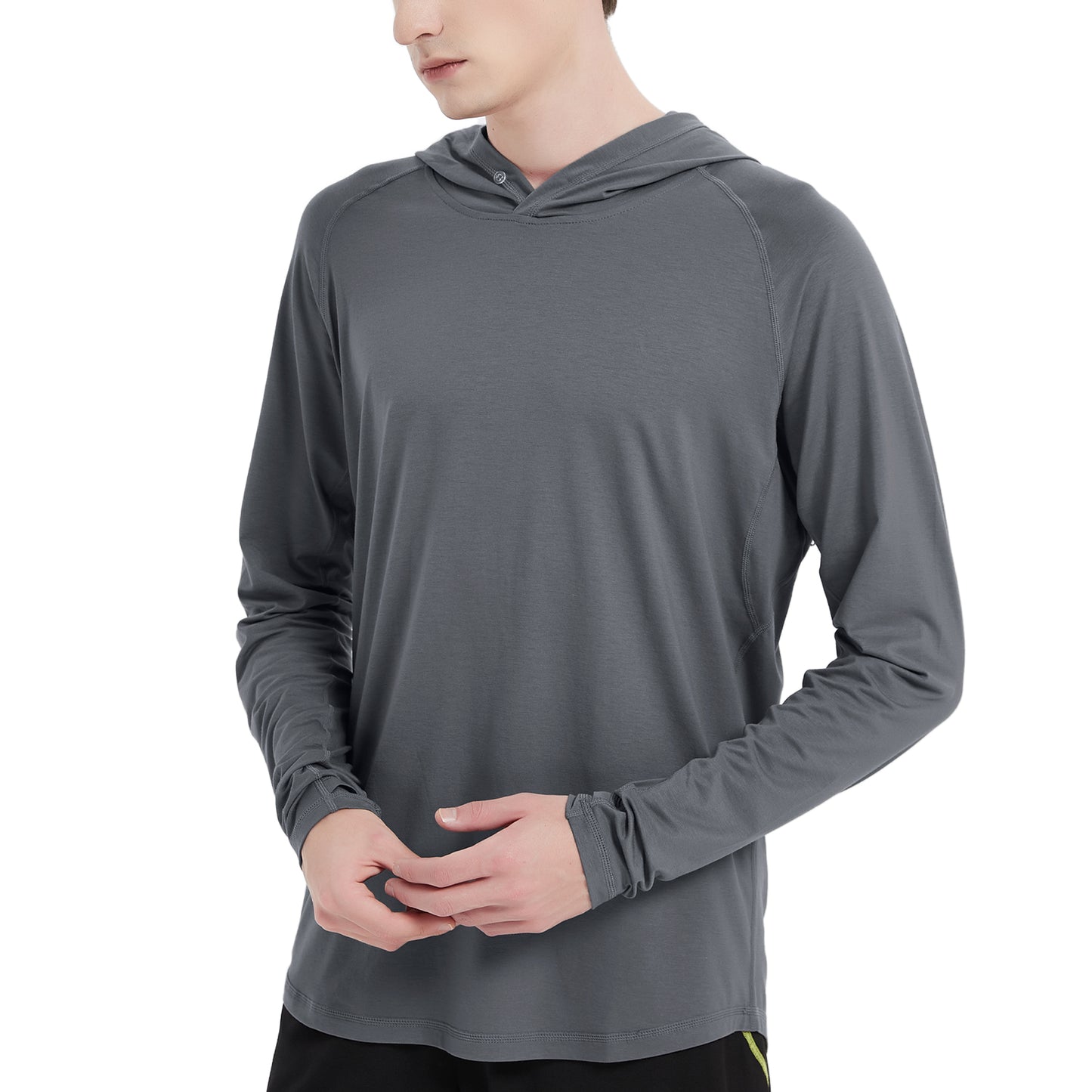 Men's Bamboo Hooded Shirt