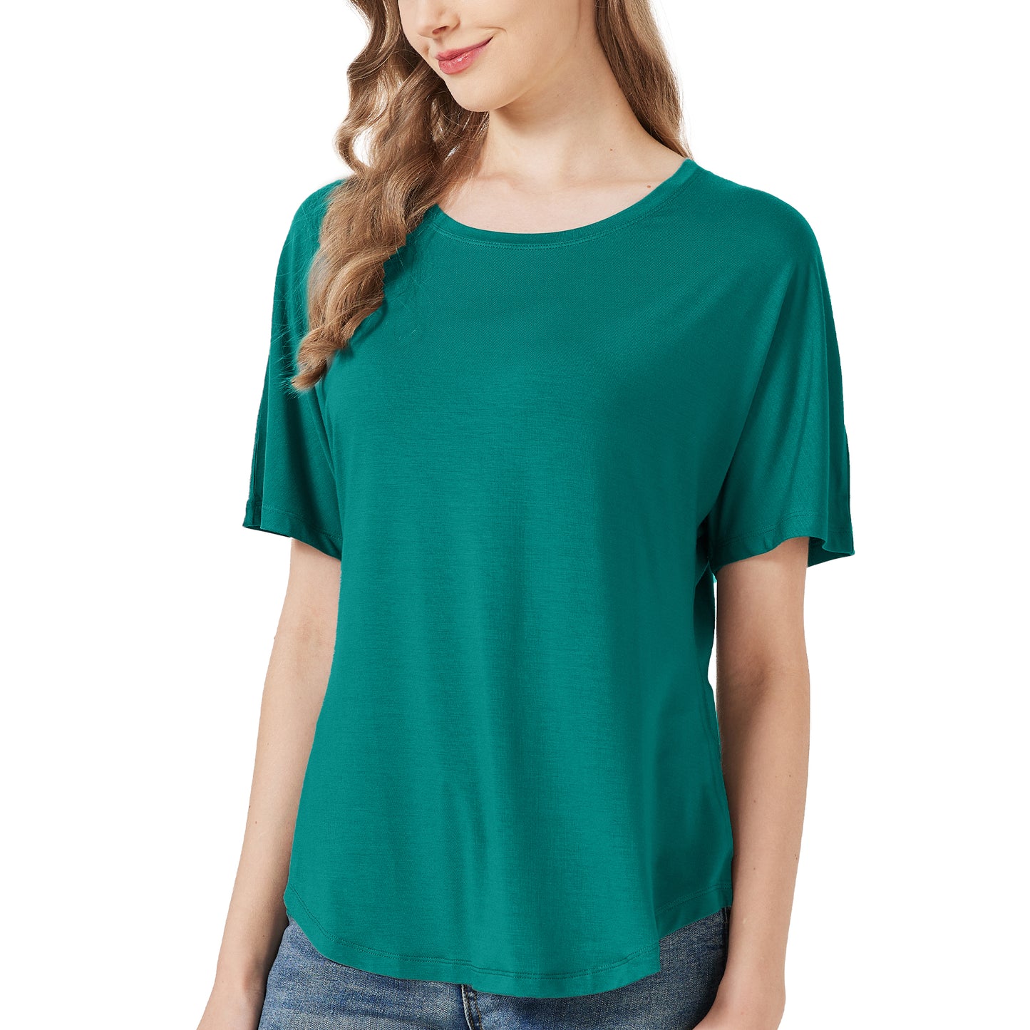 Women's Bamboo Dolman Tee