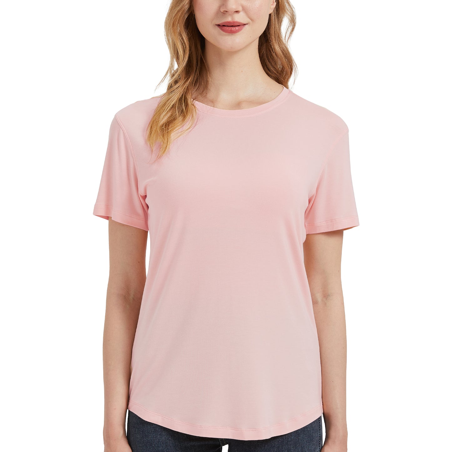 Women's Bamboo Crew Neck T-Shirt