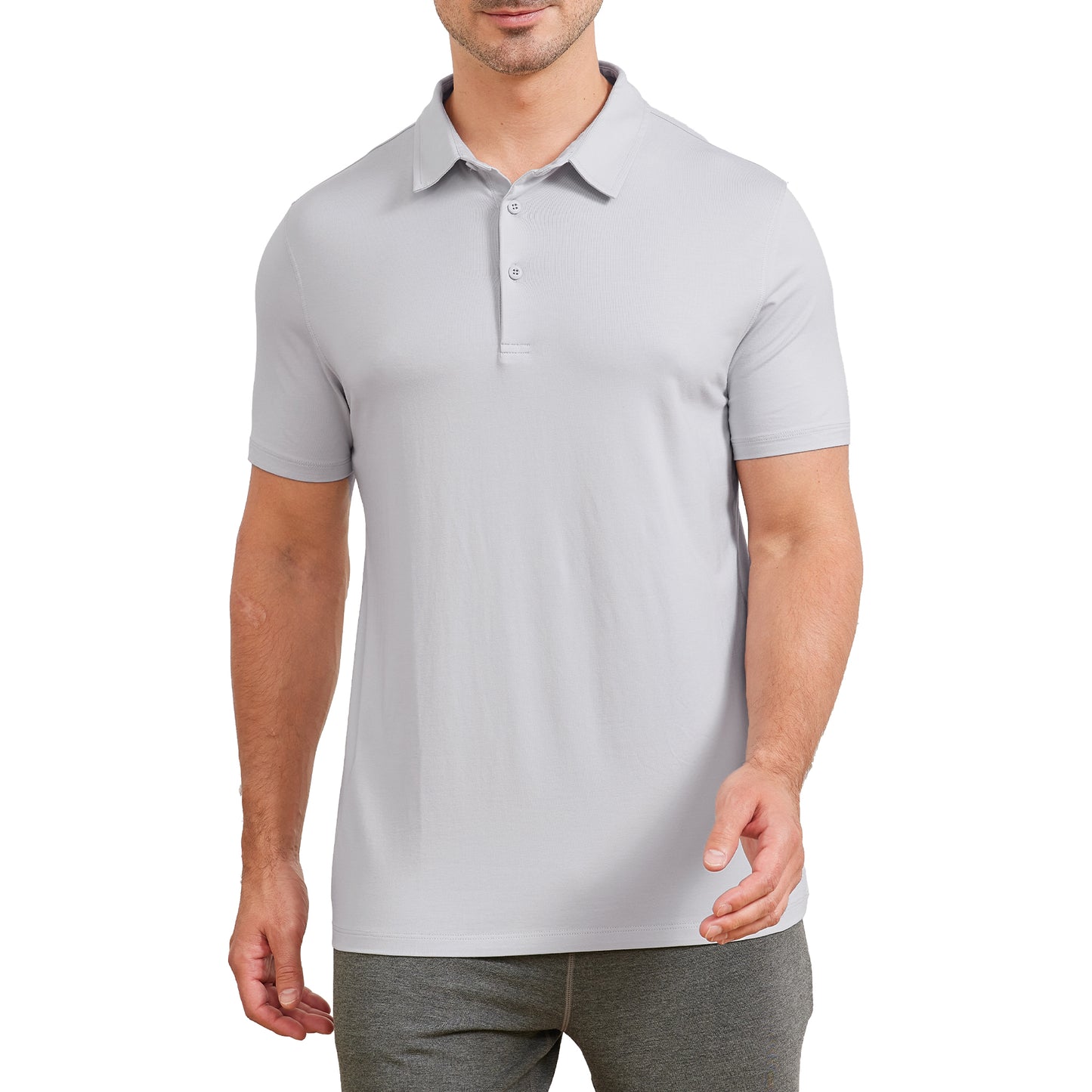 Mens Classic Bamboo Polo