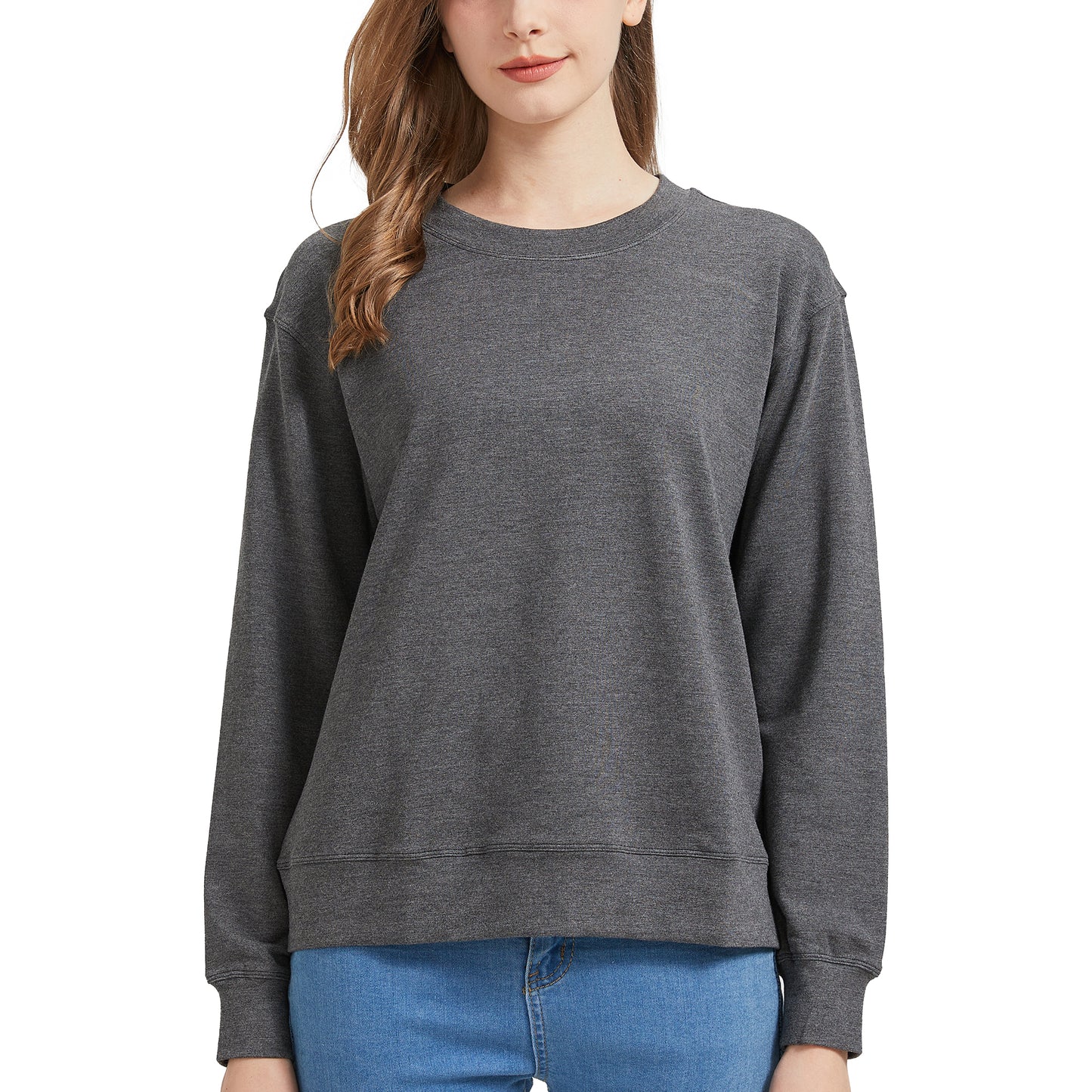 Women's Oversized Bamboo Sweatshirt