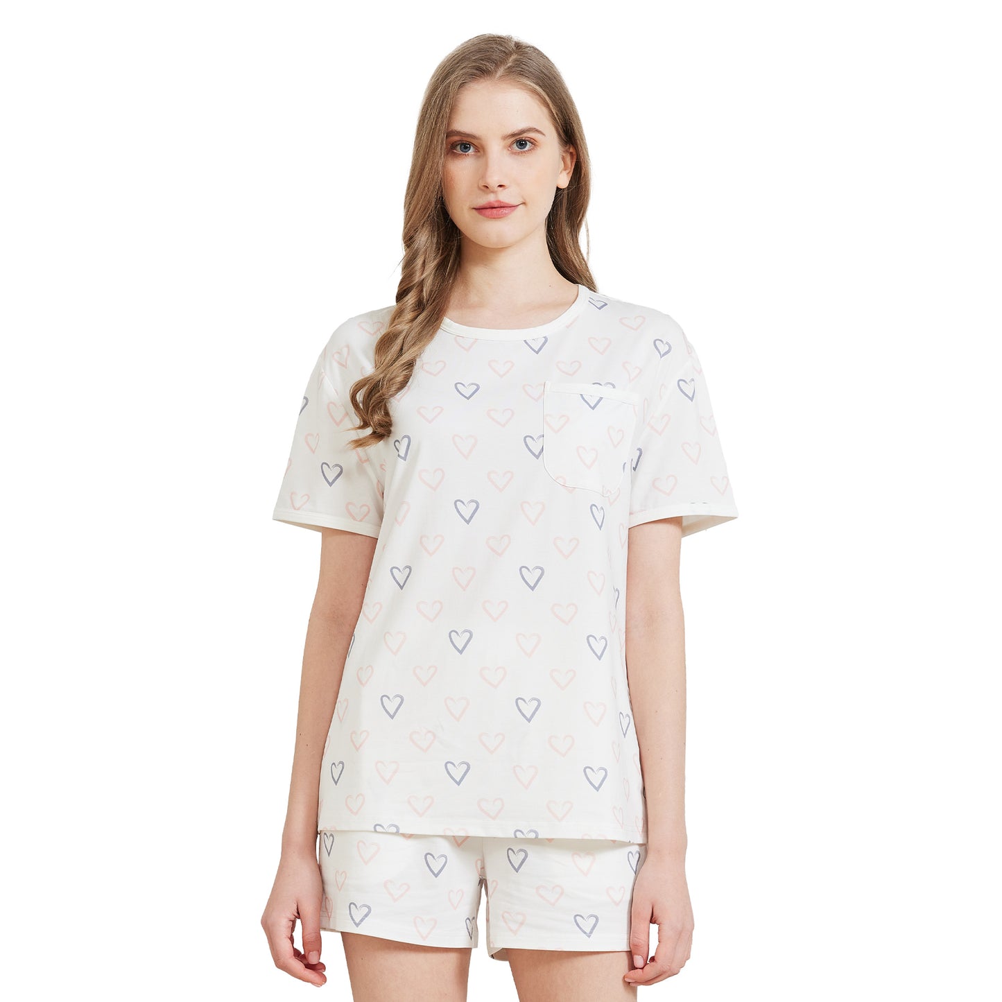 Women's Short Bamboo Pajama Set