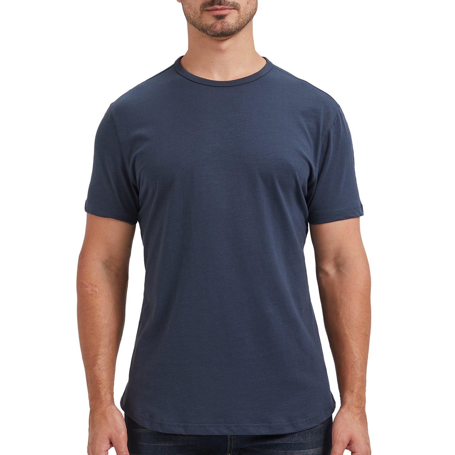 Men's 100% Cotton Slub T-Shirt