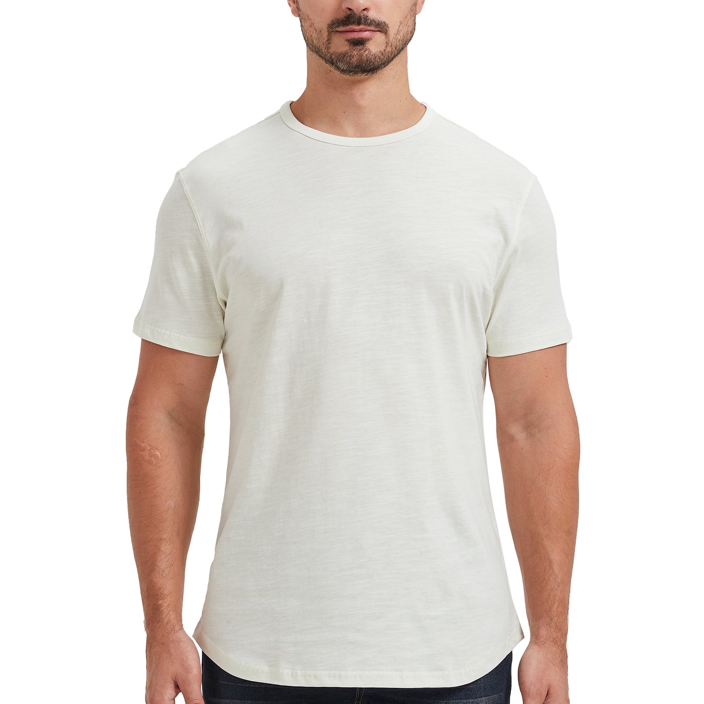 Men's 100% Cotton Slub T-Shirt