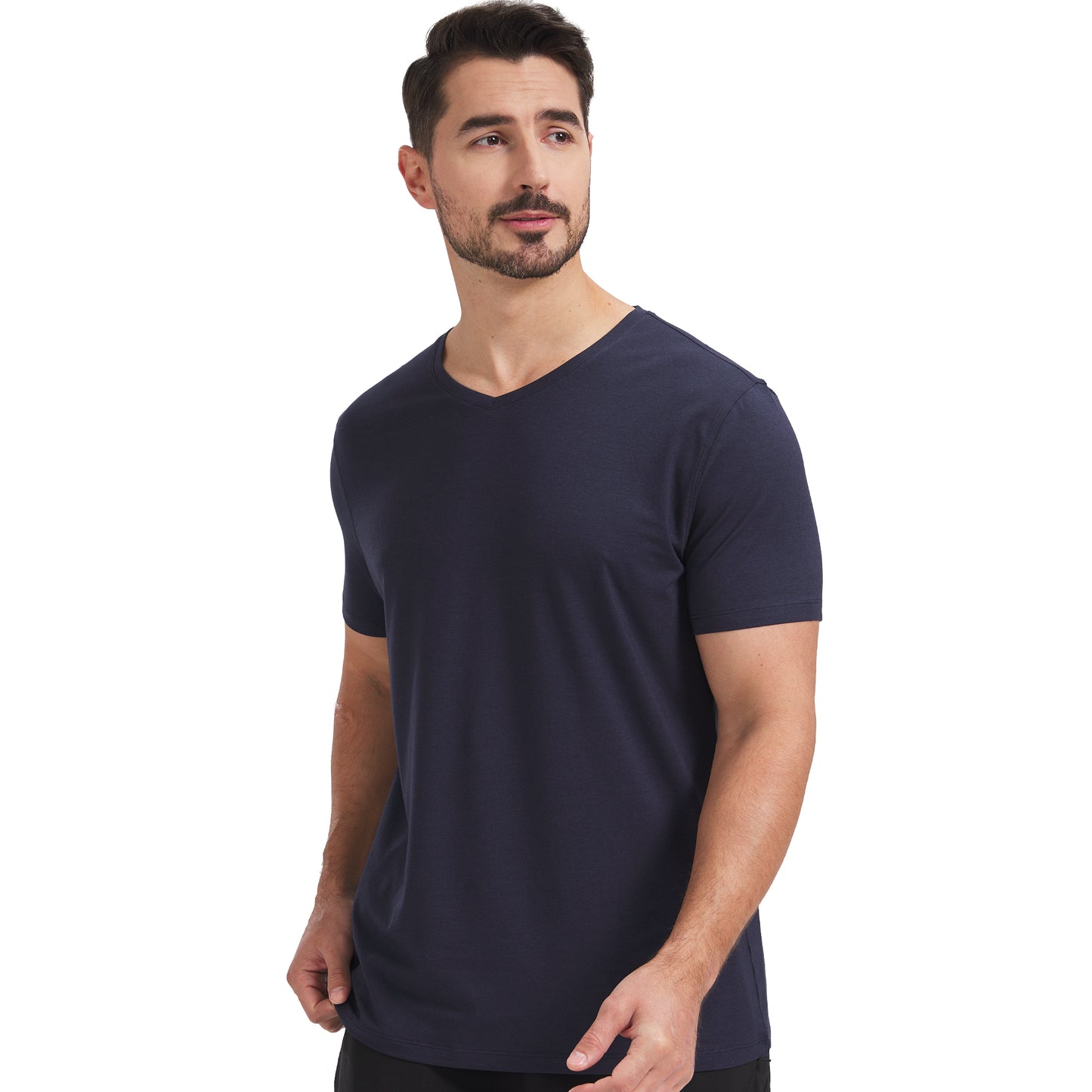 Men's Bamboo V-Neck Tee