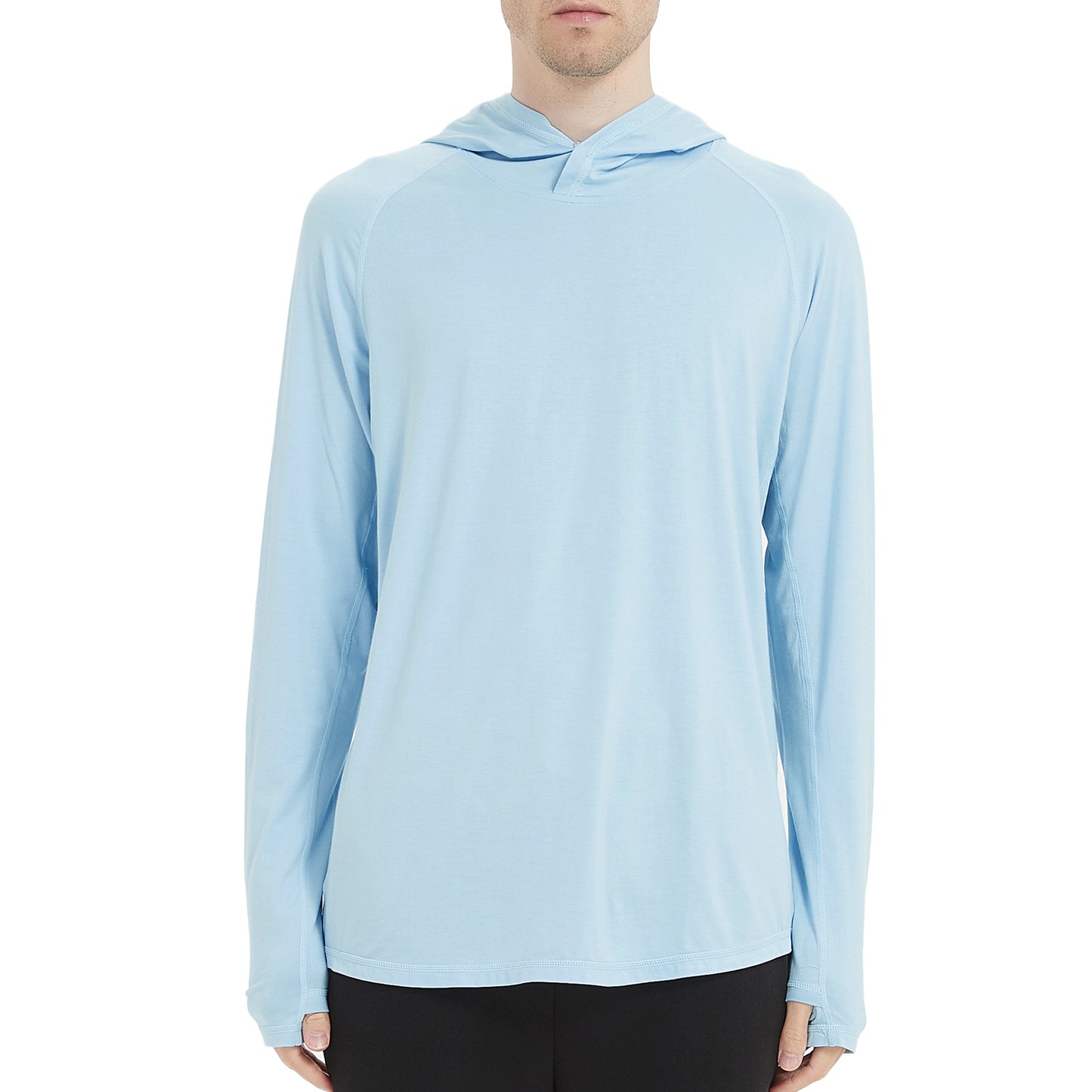 Men's Bamboo Hooded Shirt