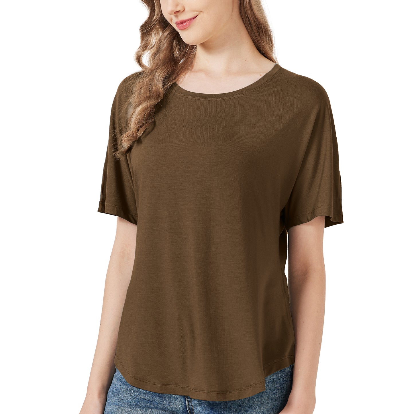 Women's Bamboo Dolman Tee