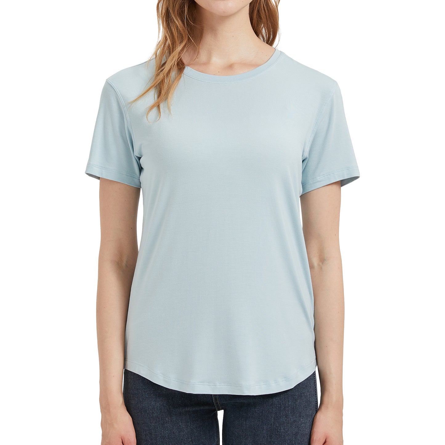 Women's Bamboo Crew Neck T-Shirt