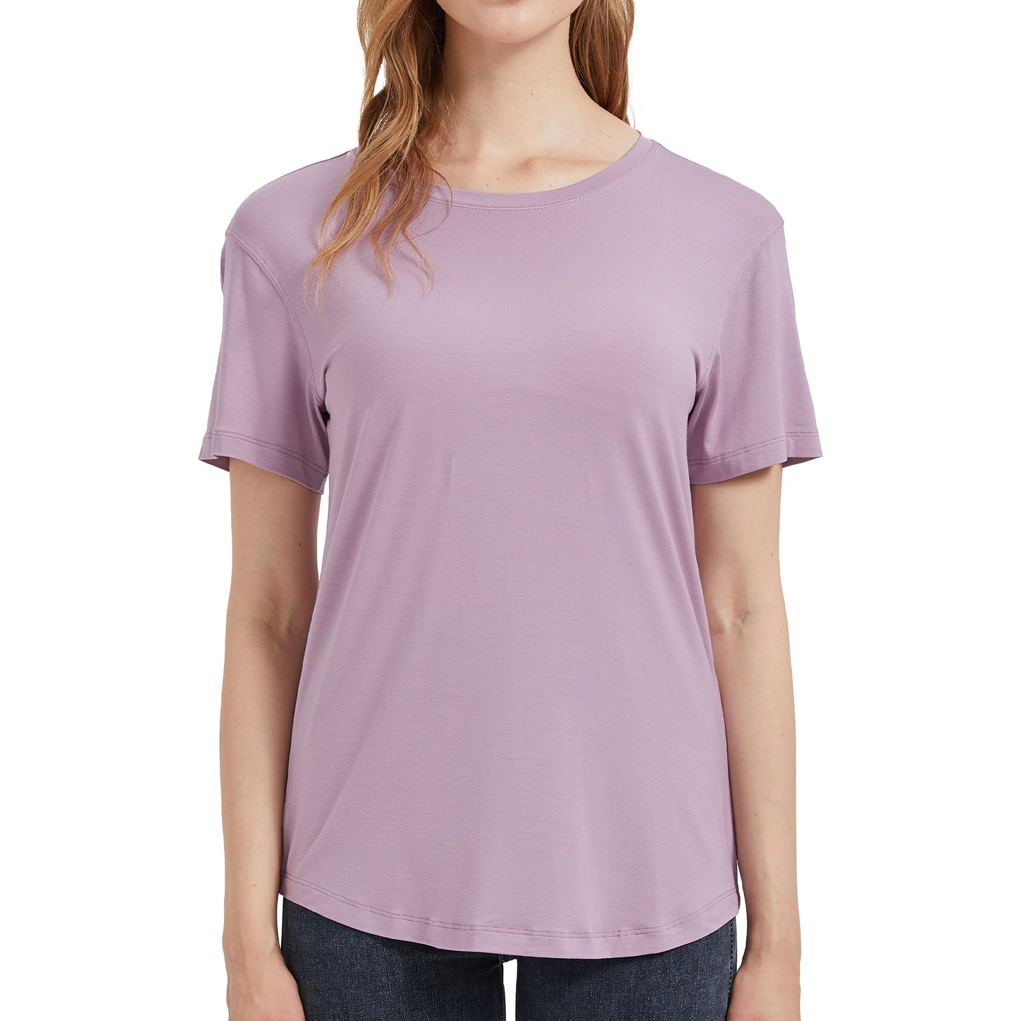 Women's Bamboo Crew Neck T-Shirt