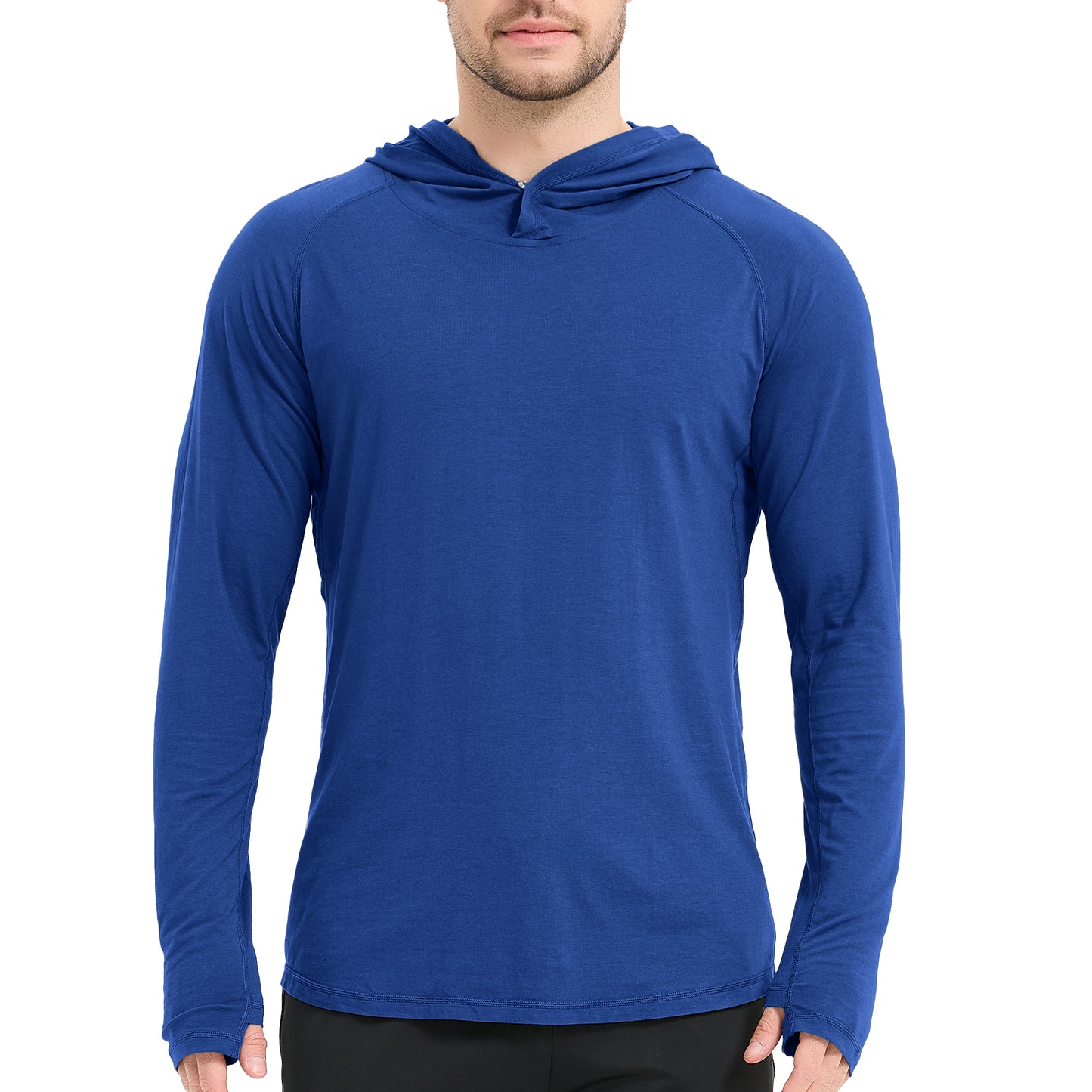 Men's Bamboo Hooded Shirt