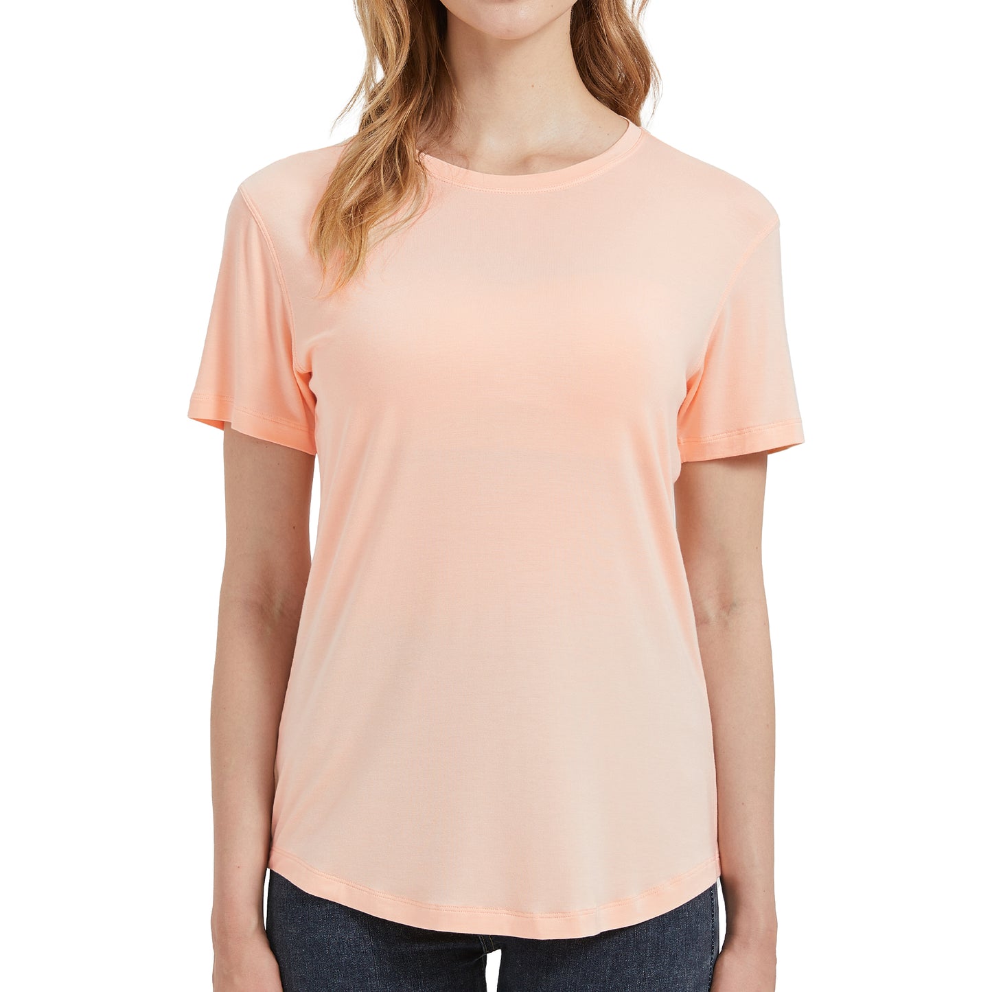 Women's Bamboo Crew Neck T-Shirt