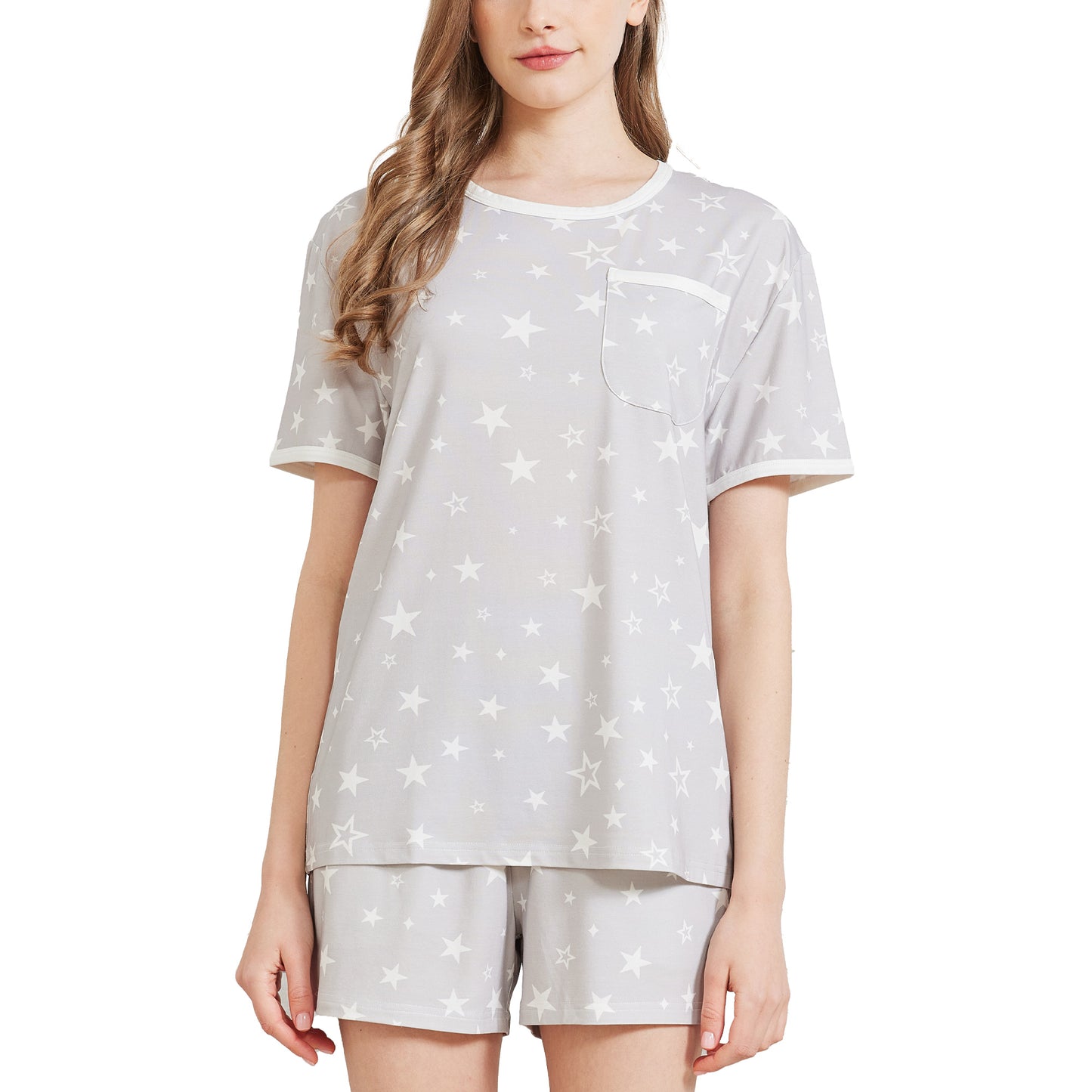 Women's Short Bamboo Pajama Set