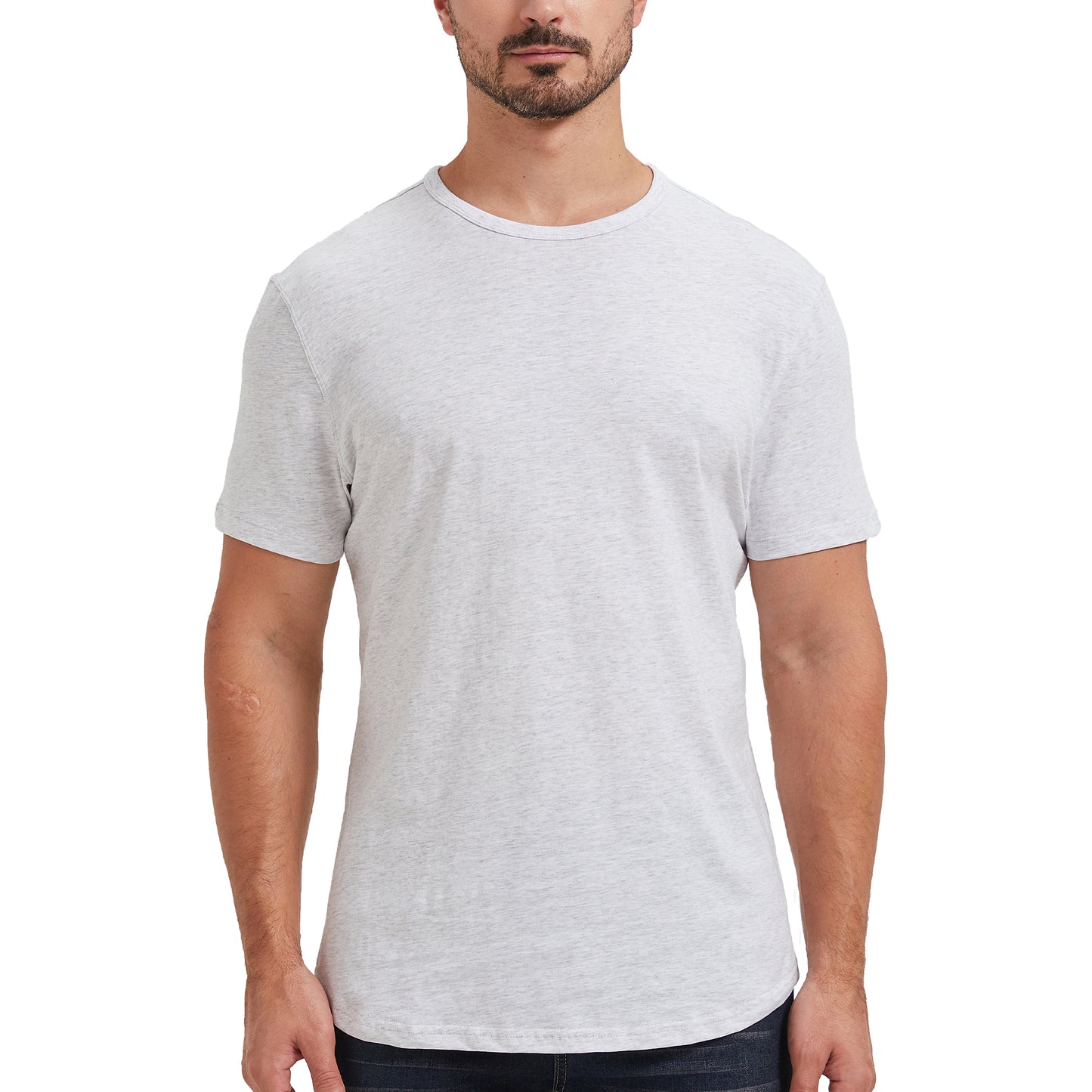 Men's 100% Cotton Slub T-Shirt