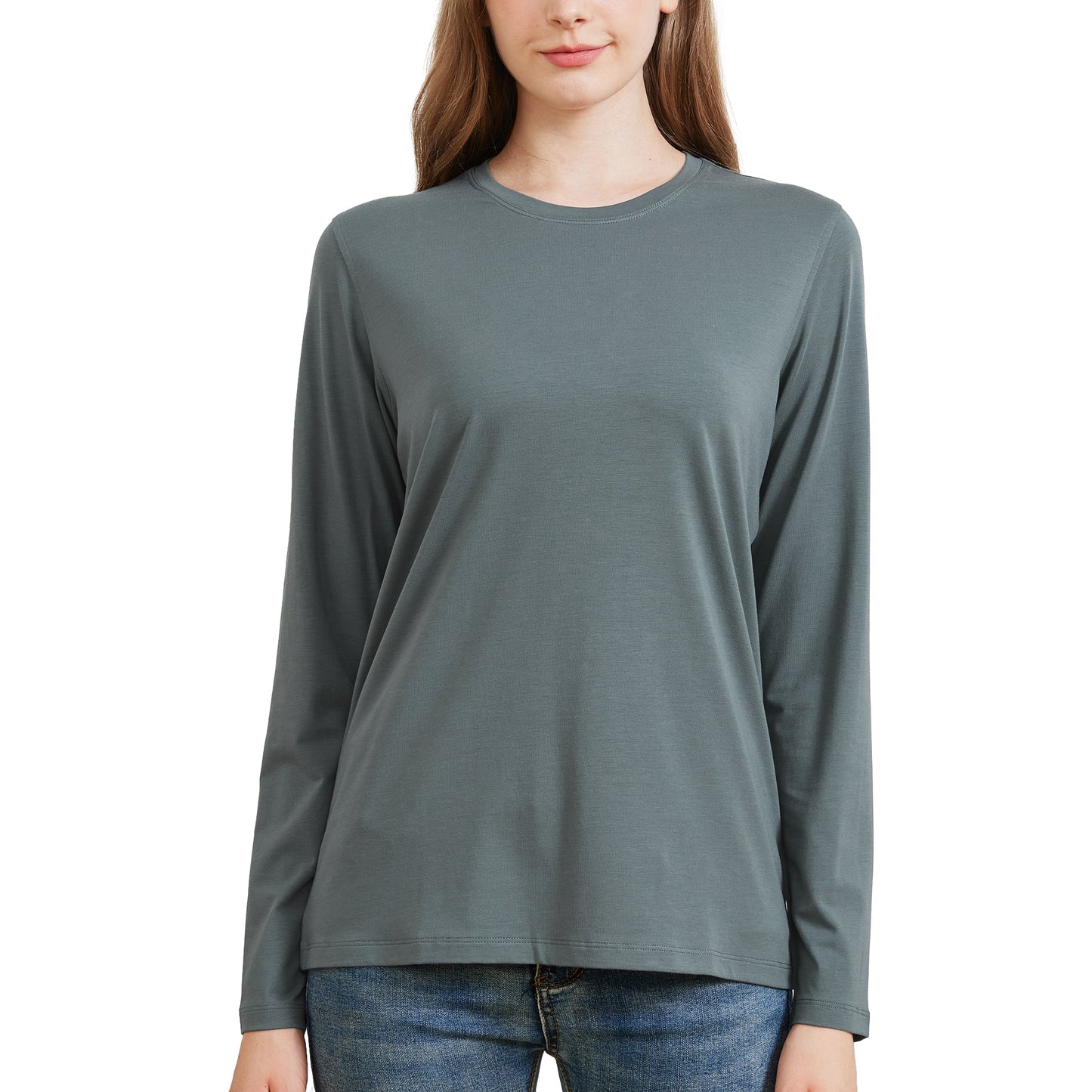 Women's Bamboo Cotton Long sleeve T-Shirt