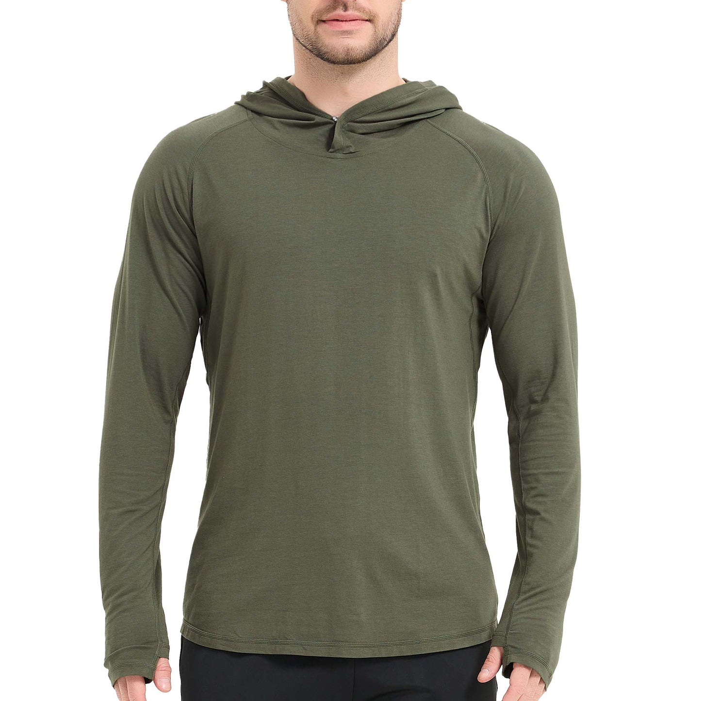 Men's Bamboo Hooded Shirt