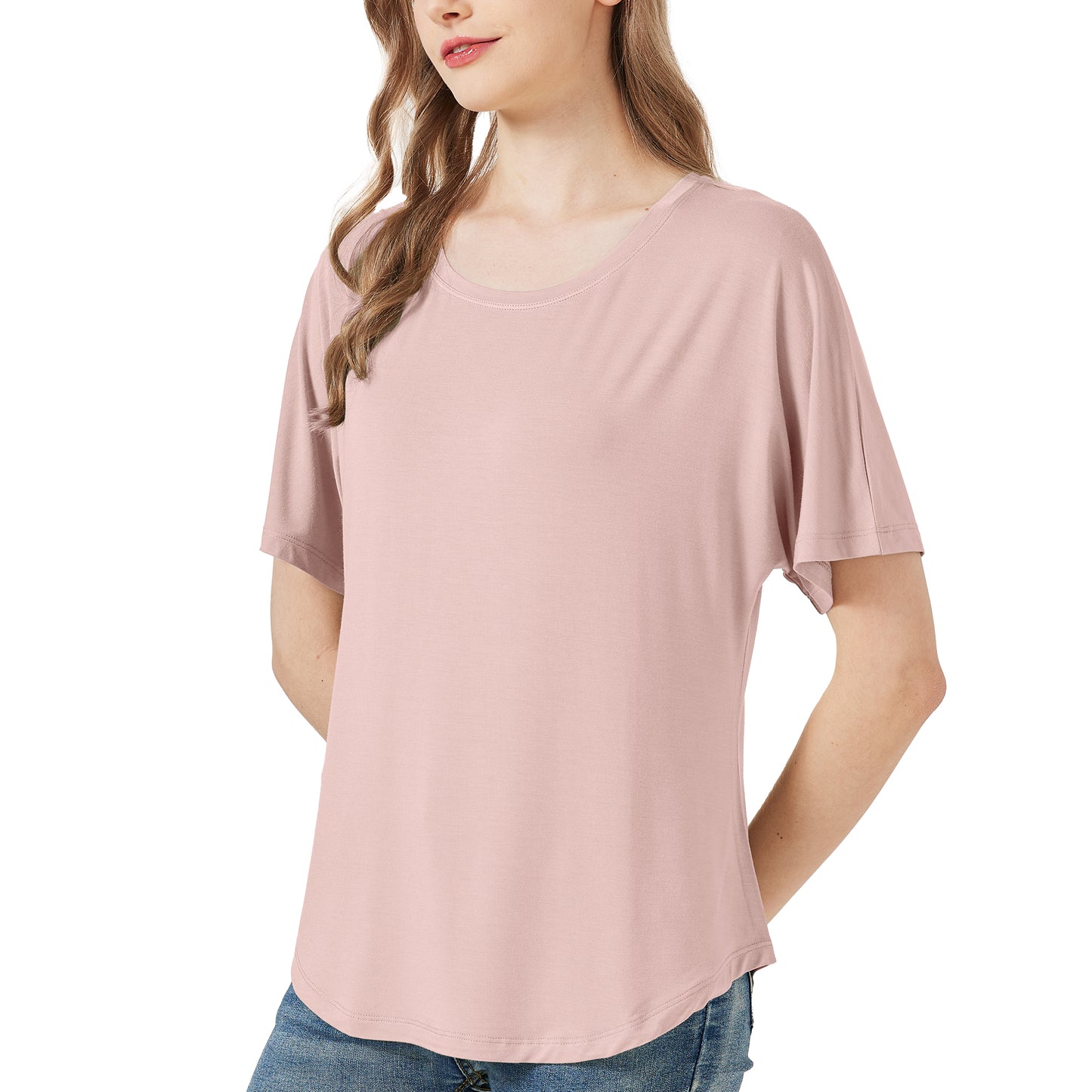 Women's Bamboo Dolman Tee