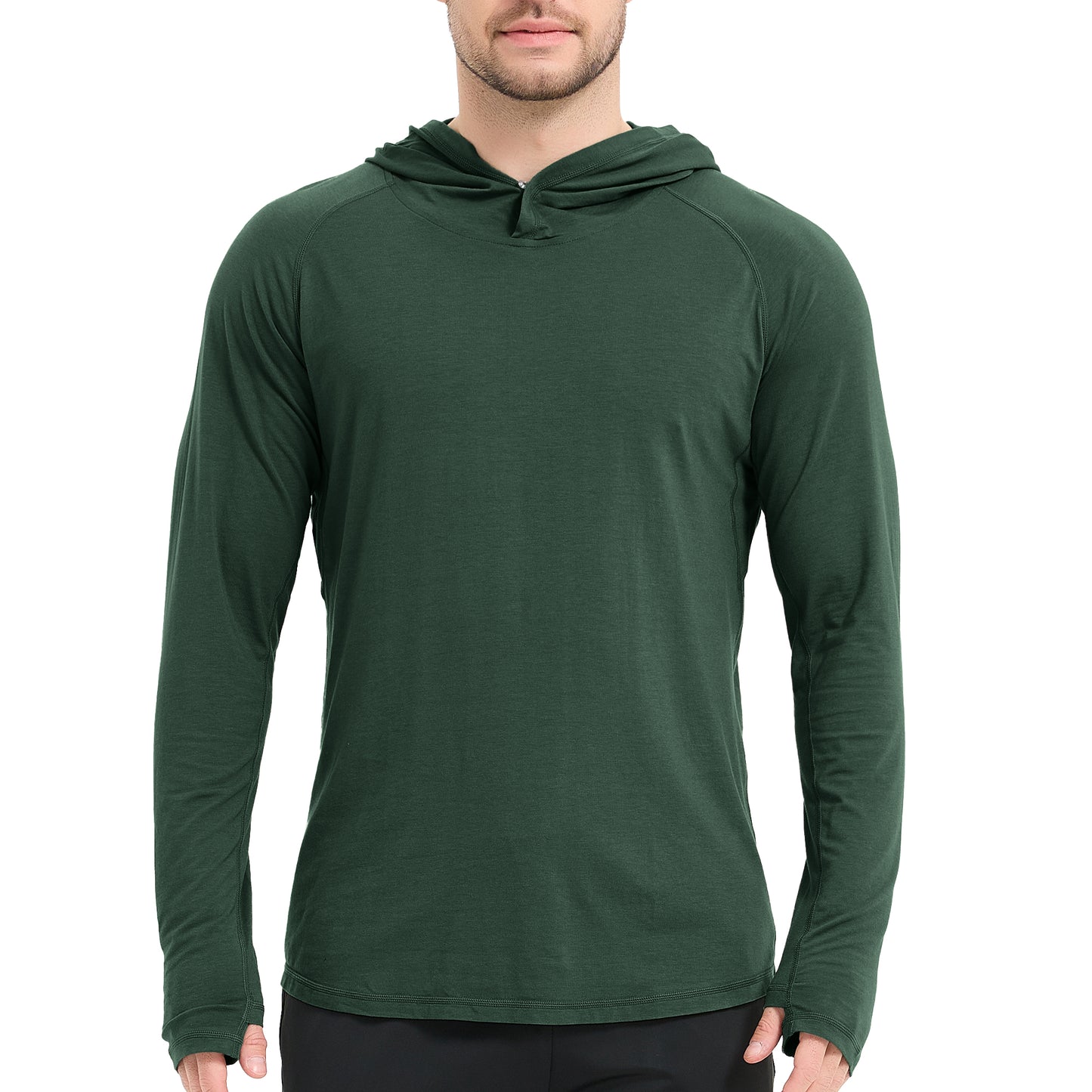 Men's Bamboo Hooded Shirt