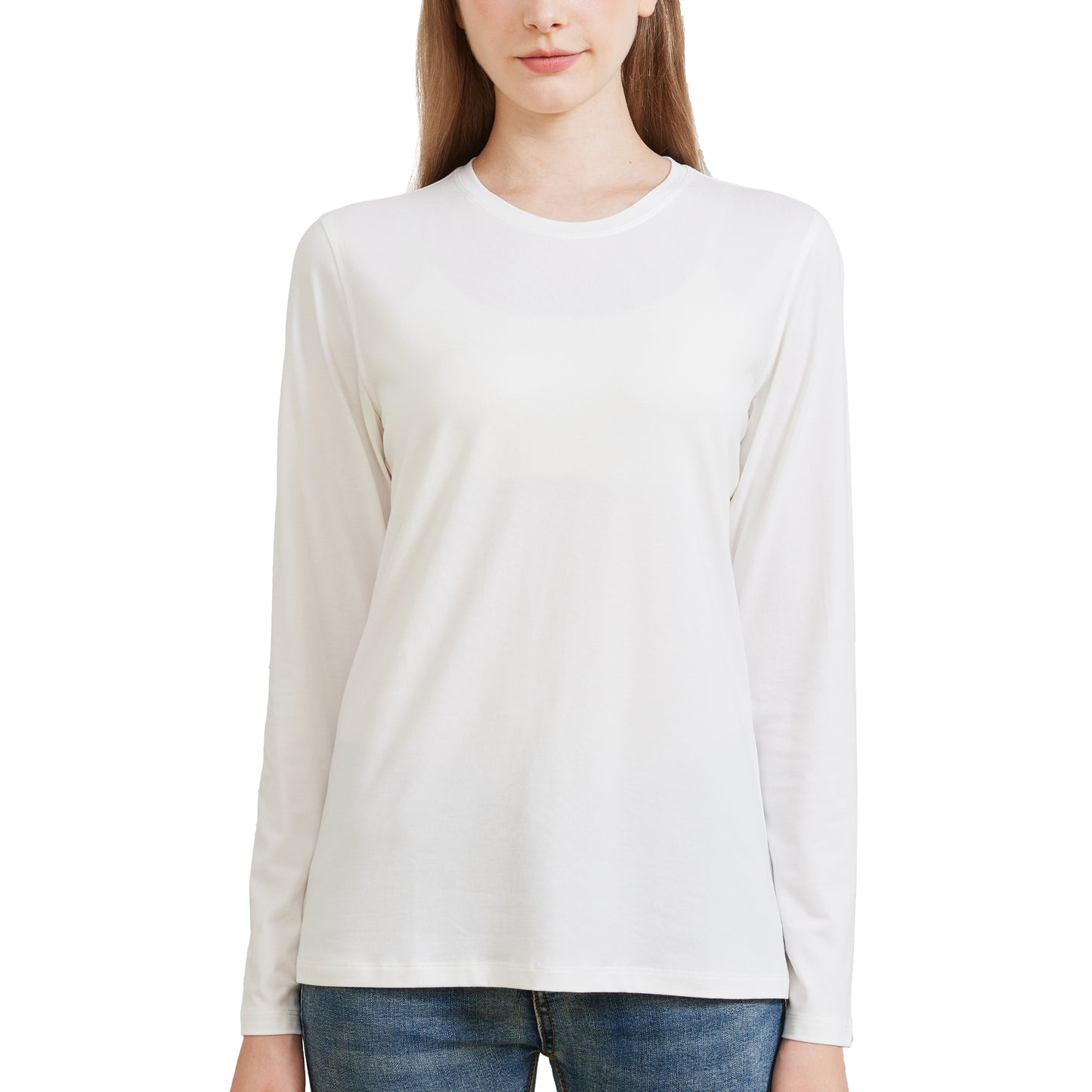 Women's Bamboo Cotton Long sleeve T-Shirt