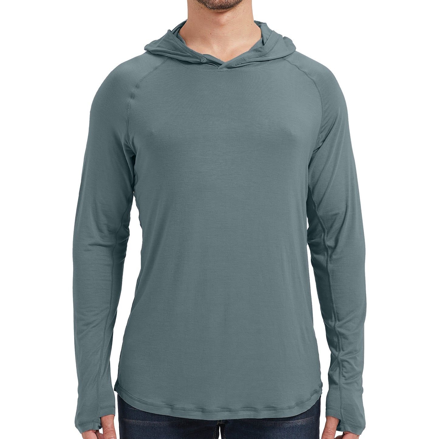 Men's Ultra Lightweight Bamboo Hoodie