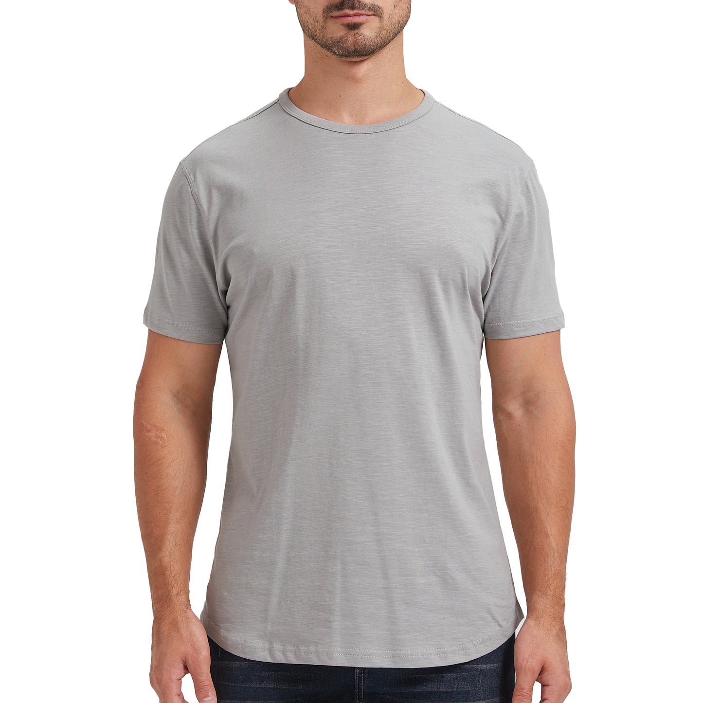 Men's 100% Cotton Slub T-Shirt
