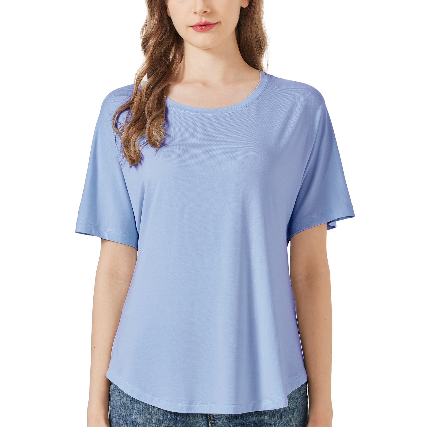 Women's Bamboo Dolman Tee