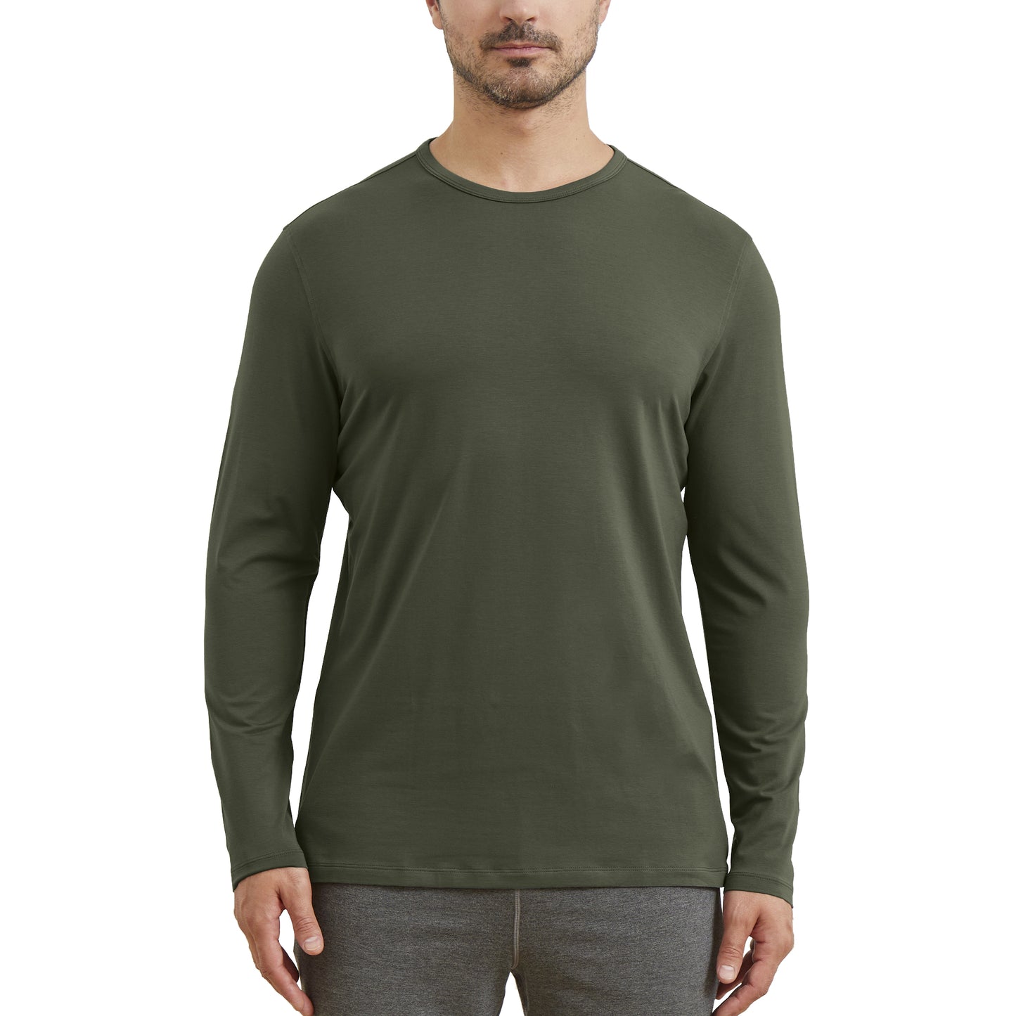 Men's Bamboo Long Sleeve T-Shirt