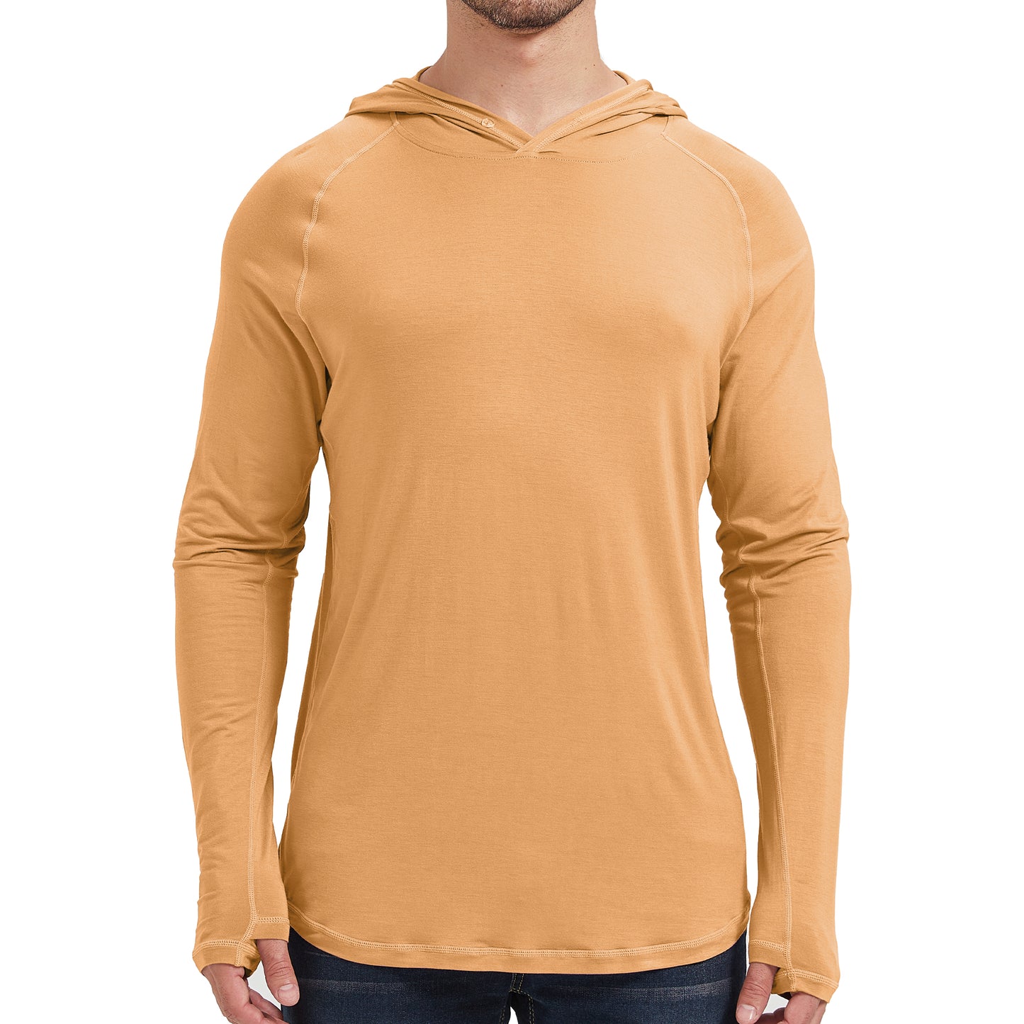 Men's Ultra Lightweight Bamboo Hoodie