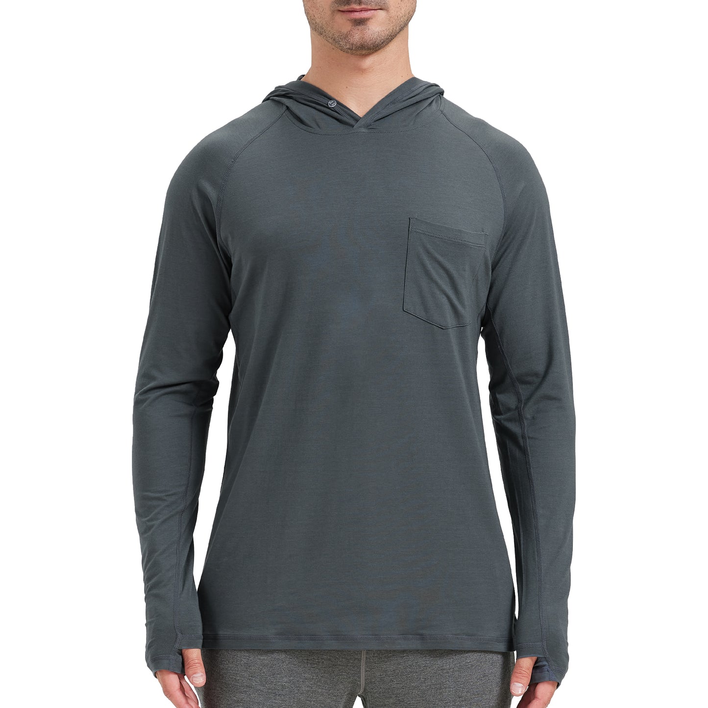 Men's Bamboo Pocket Hoodie