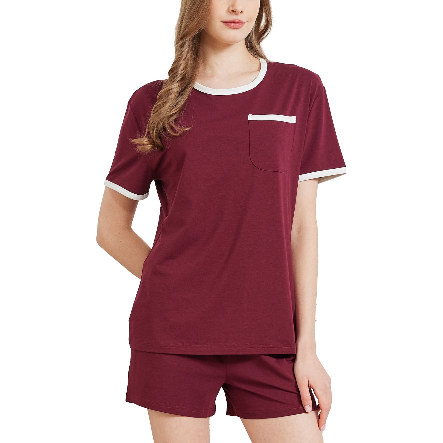 Women's Short Bamboo Pajama Set