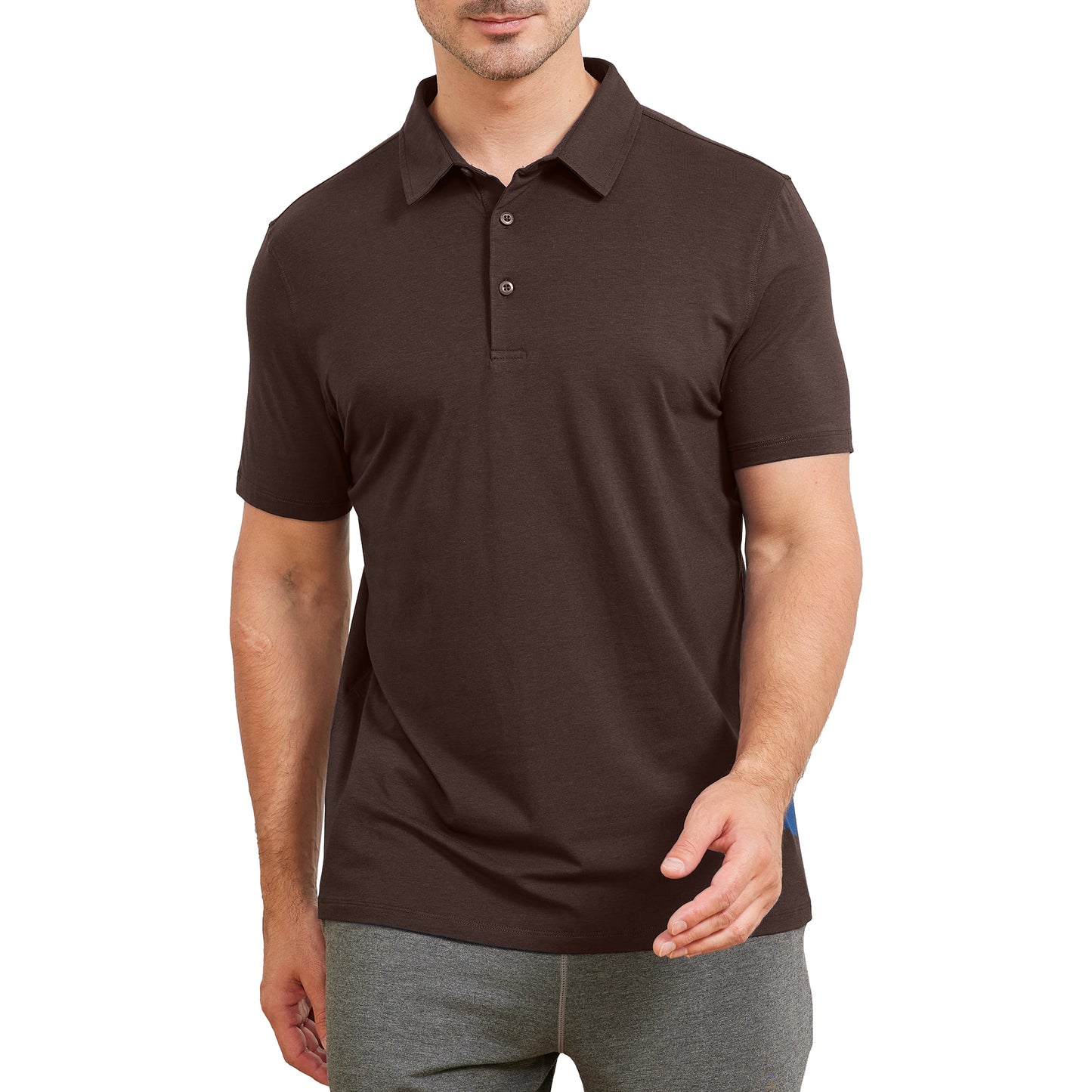 Mens Classic Bamboo Polo