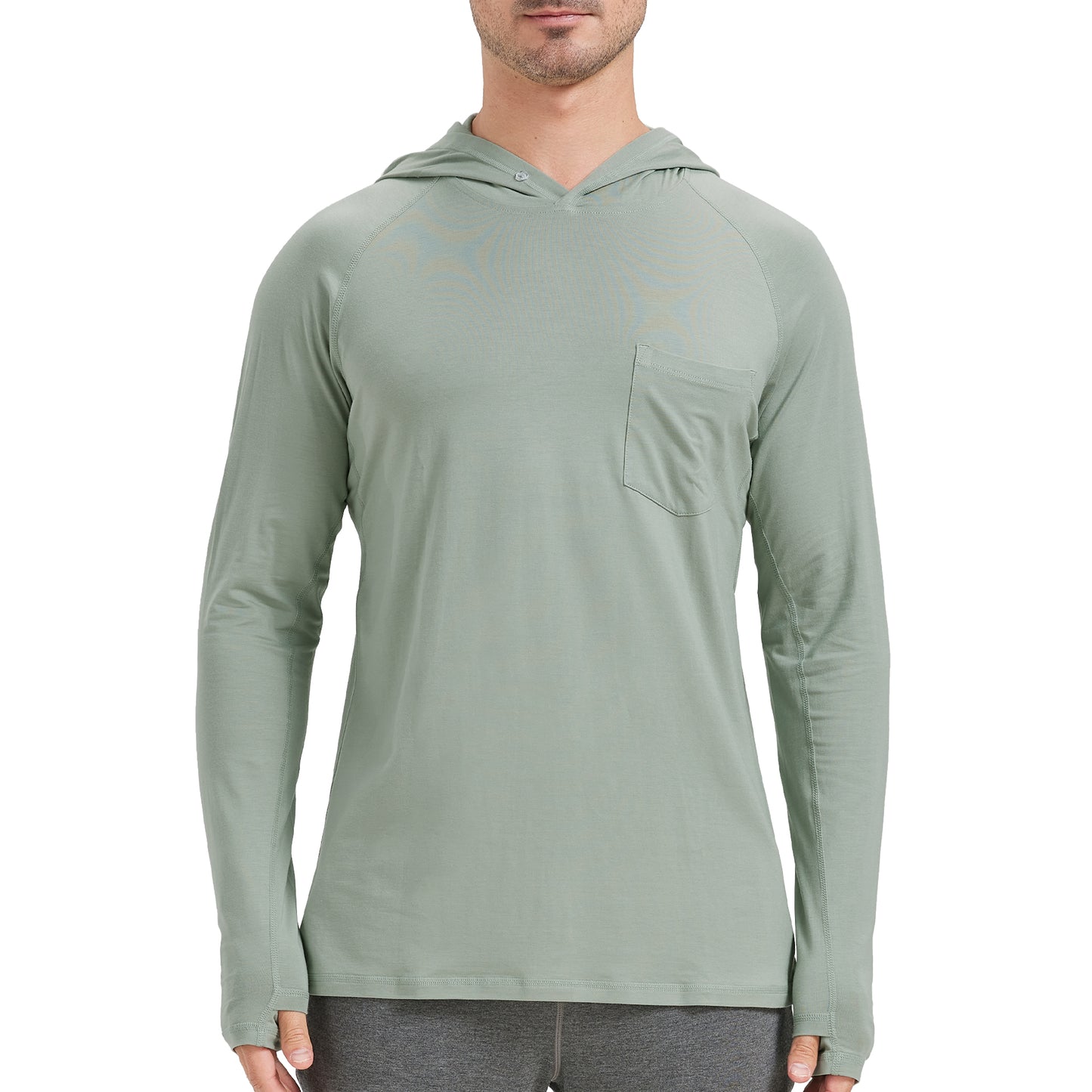 Men's Bamboo Pocket Hoodie