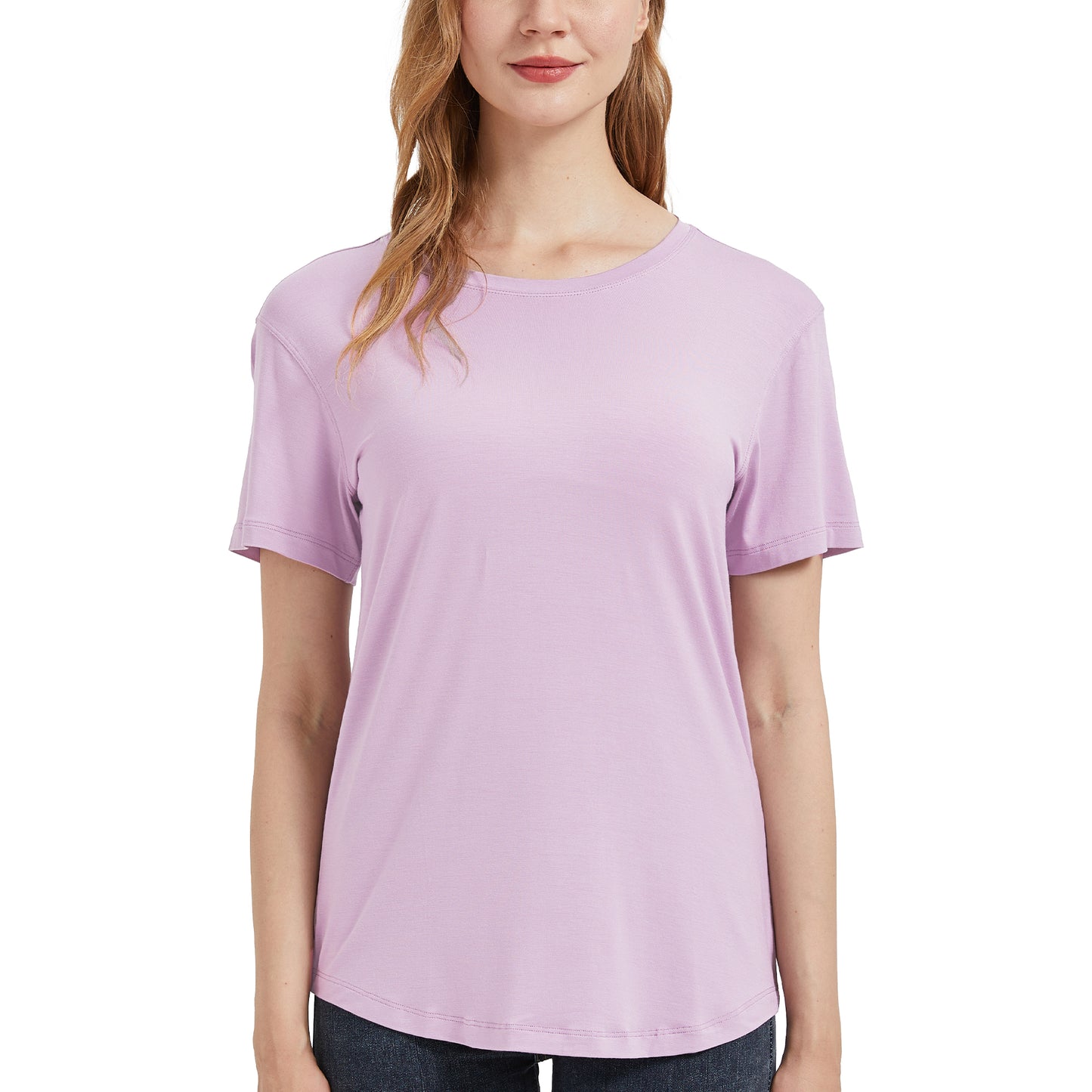 Women's Bamboo Crew Neck T-Shirt